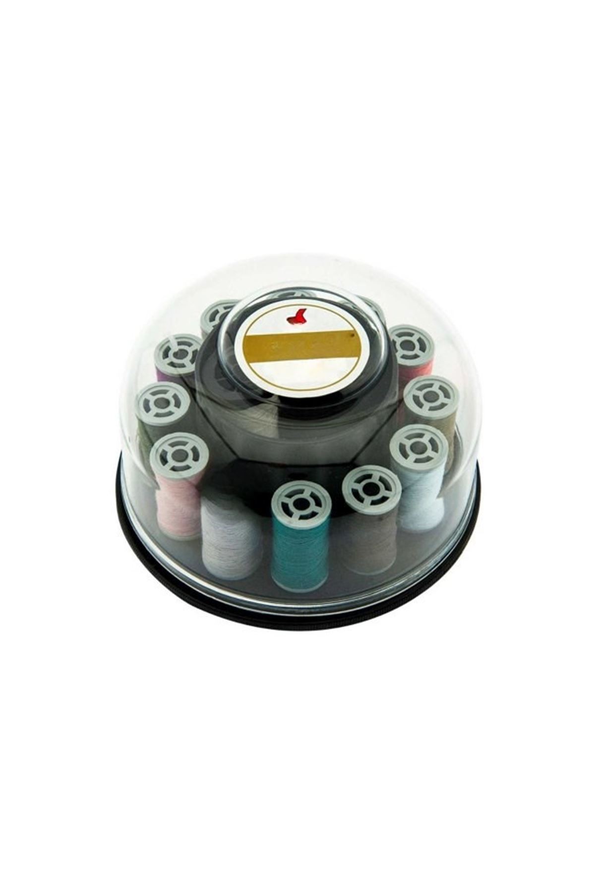 Dikiş İpliği 9'lu Dikiş Seti Büyük Boy
