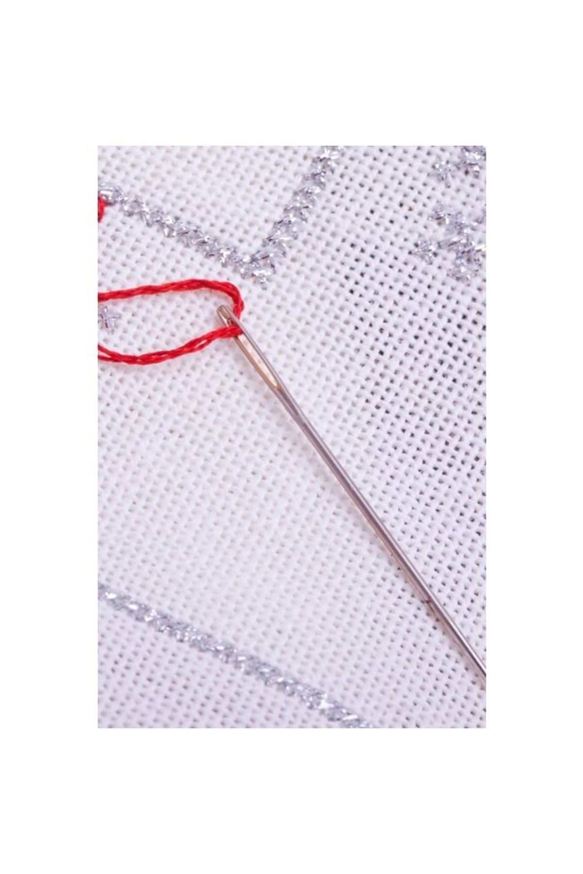 Dikiş Nakış İğnesi 16'lı