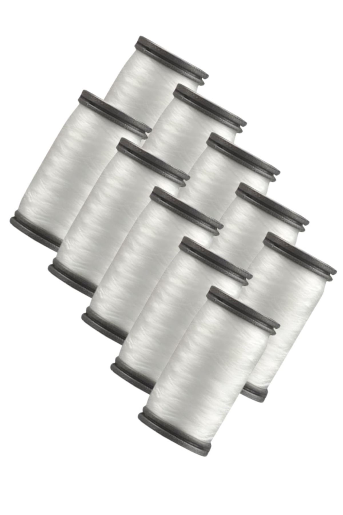 Hayalet İp 100 Metre Şeffaf 10 Adet