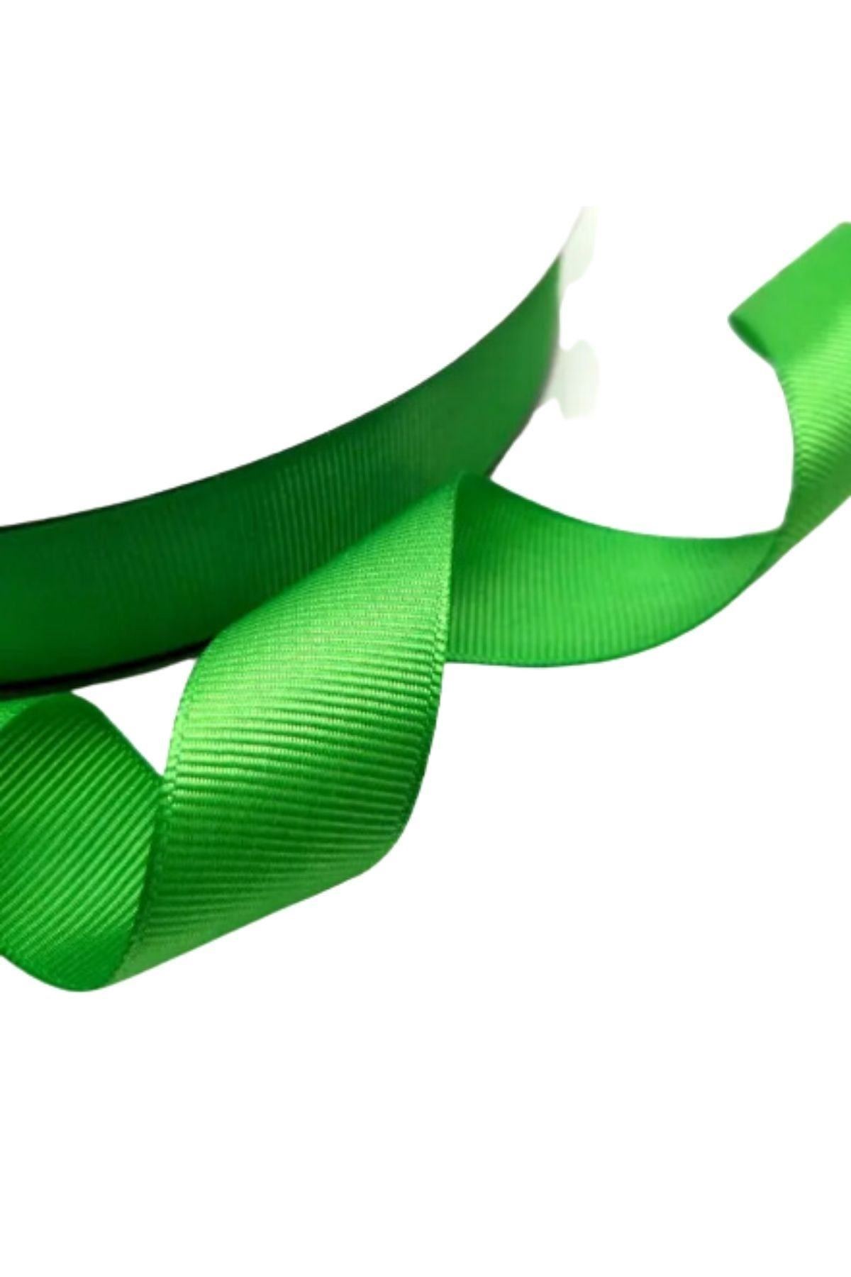 Grogren Kurdele 1 Cm 10 Metre Yeşil