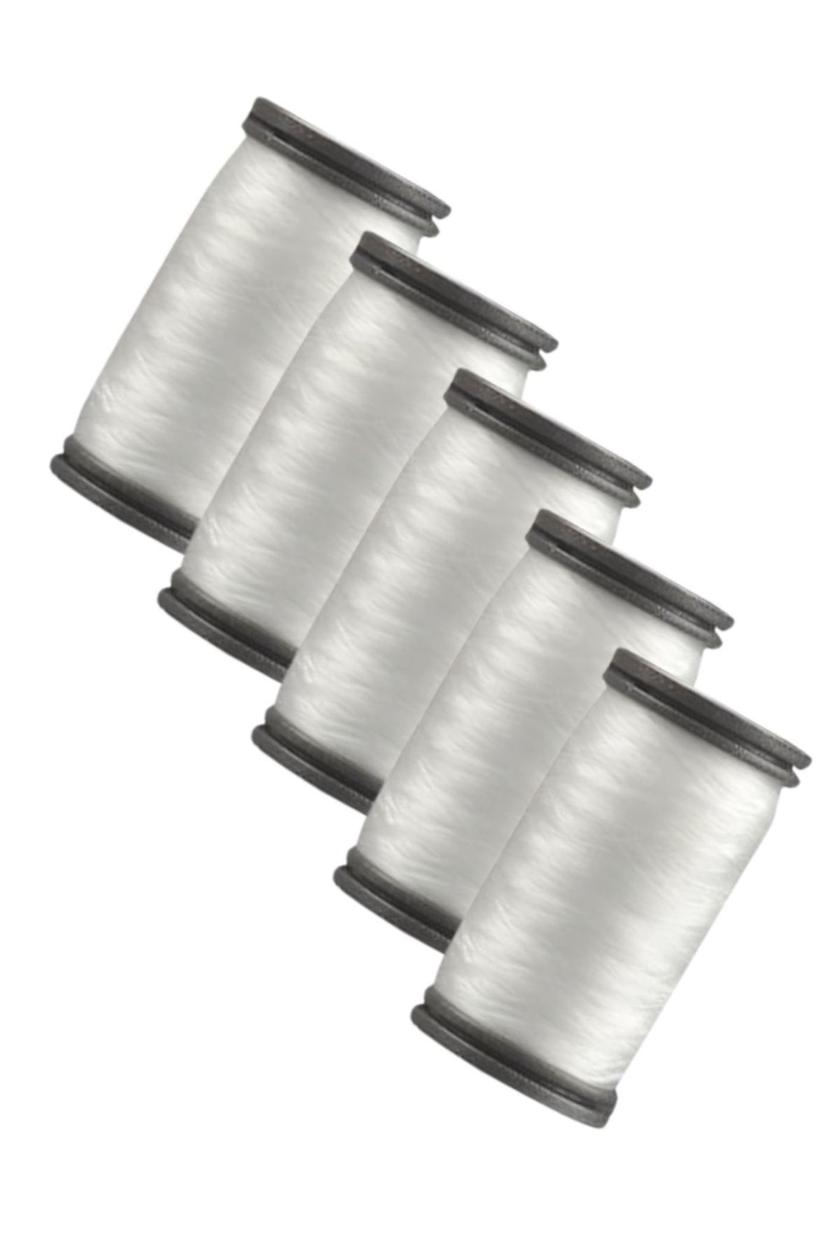 Hayalet İp 100 Metre Şeffaf 5 Adet