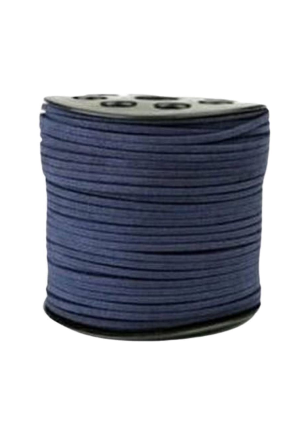 Güderi İp 1 Mm Lacivert 1 Metre