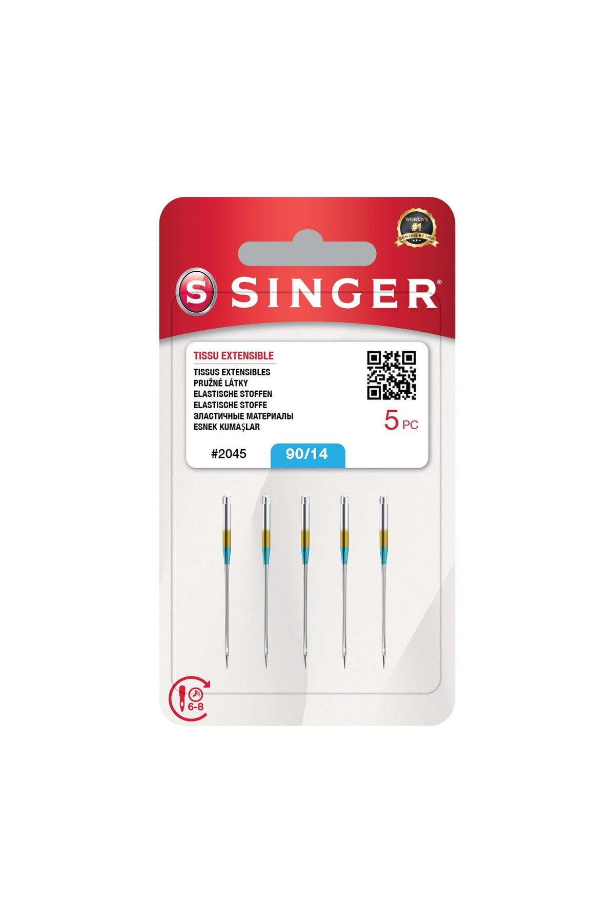 Jarse İğnesi 14 Numara (5'li Blıster)