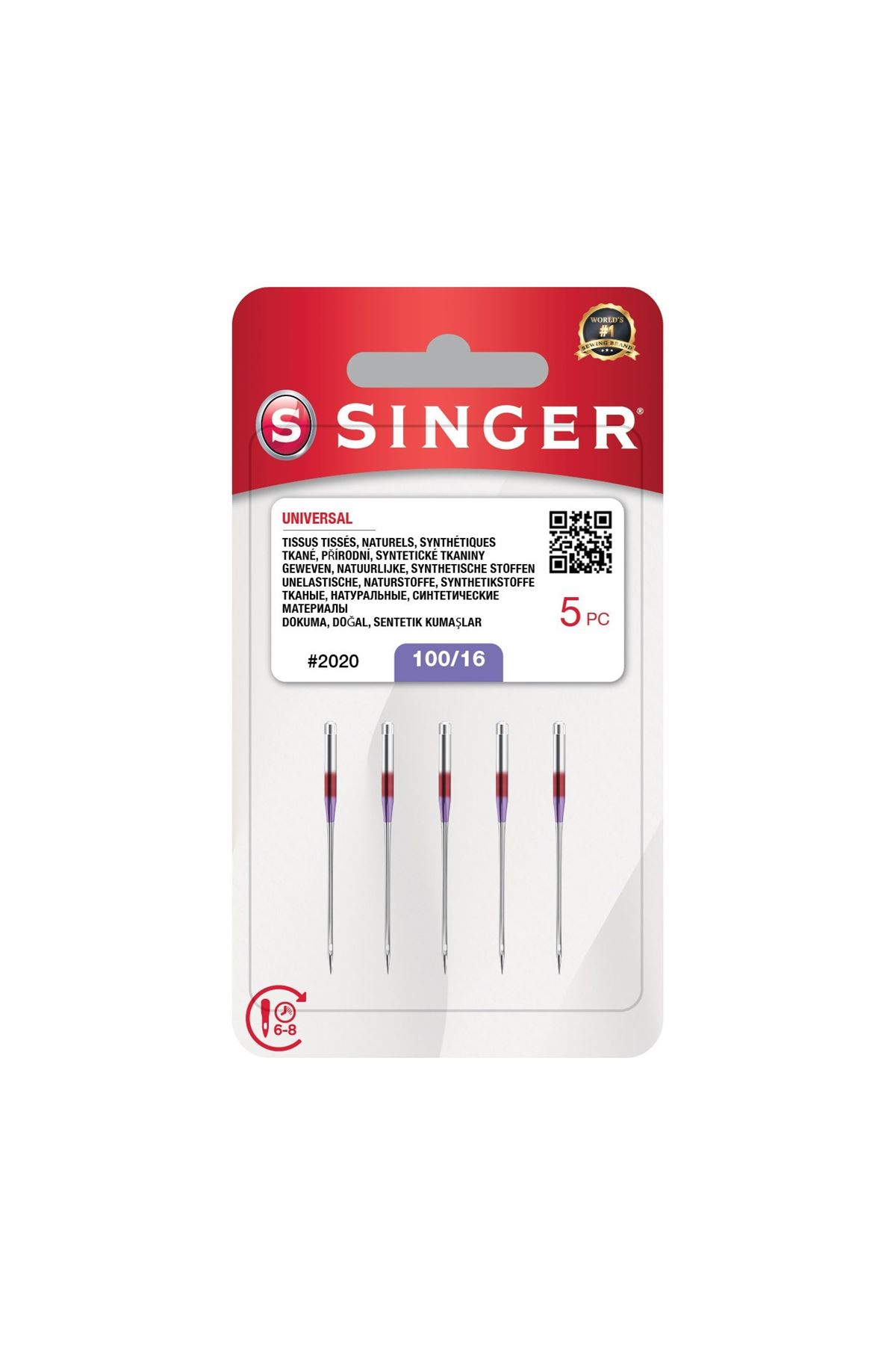 İğne Standart 16 Numara (5'li Blıster)