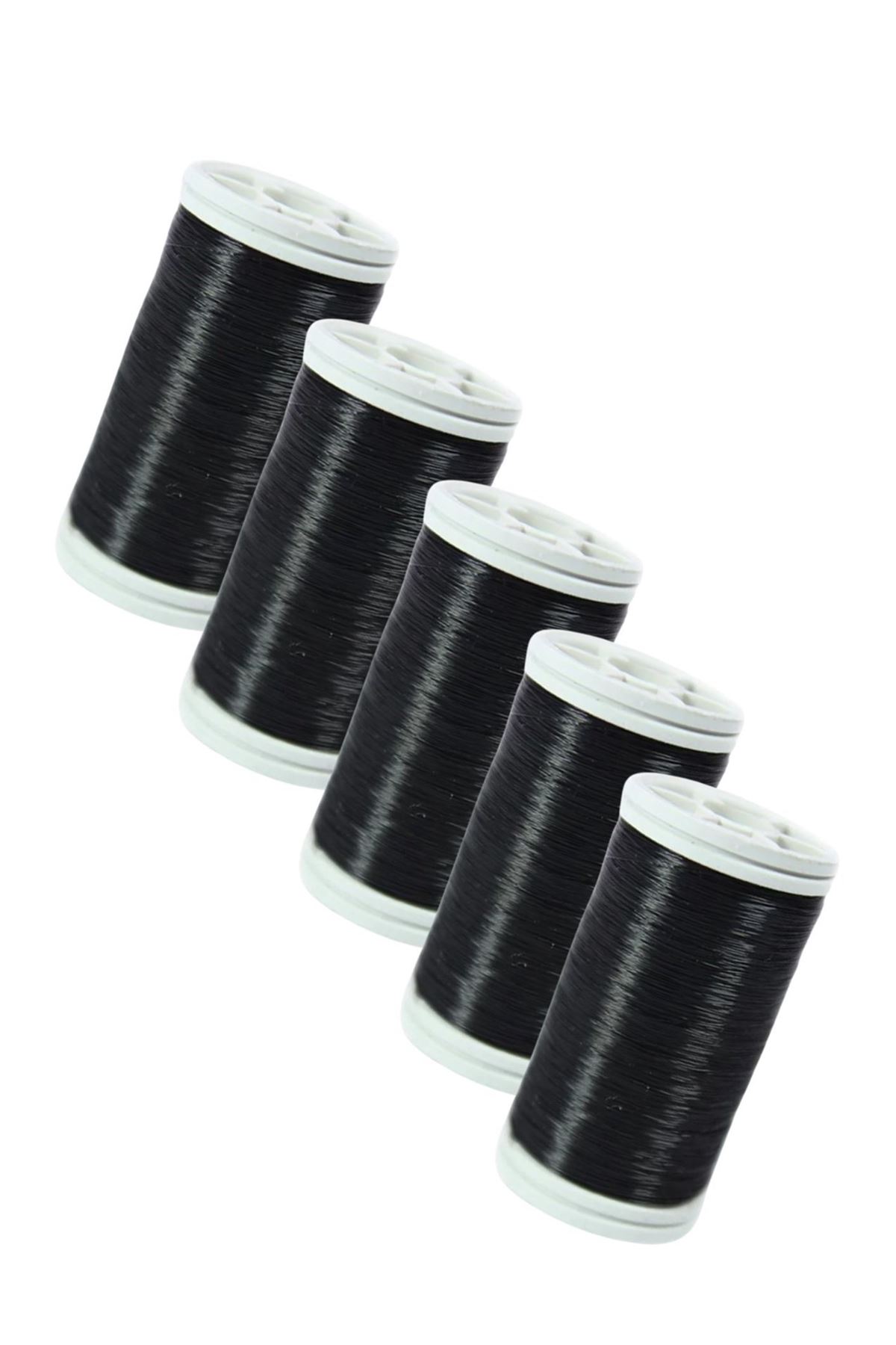 Hayalet İp 100 Metre Siyah 5 Adet