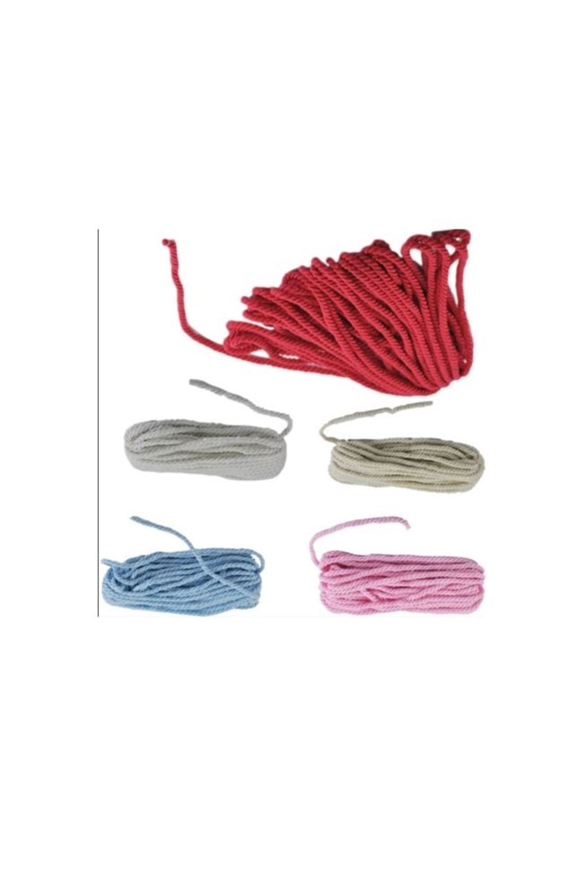 Kordon İp 5 Mm Beyaz