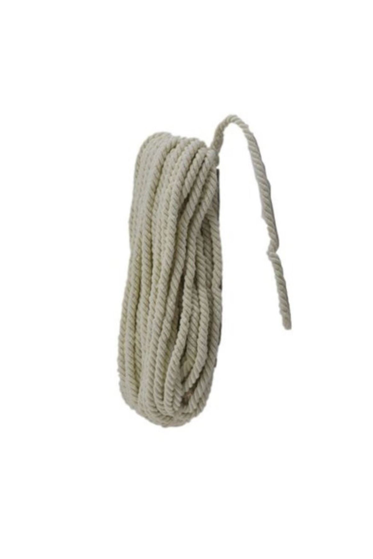 Kordon İp 5 Mm Krem