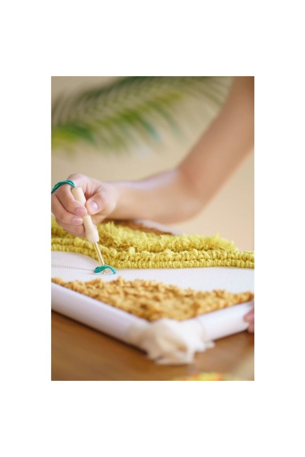 Kalın Uçlu Ahşap Punch İğnesi