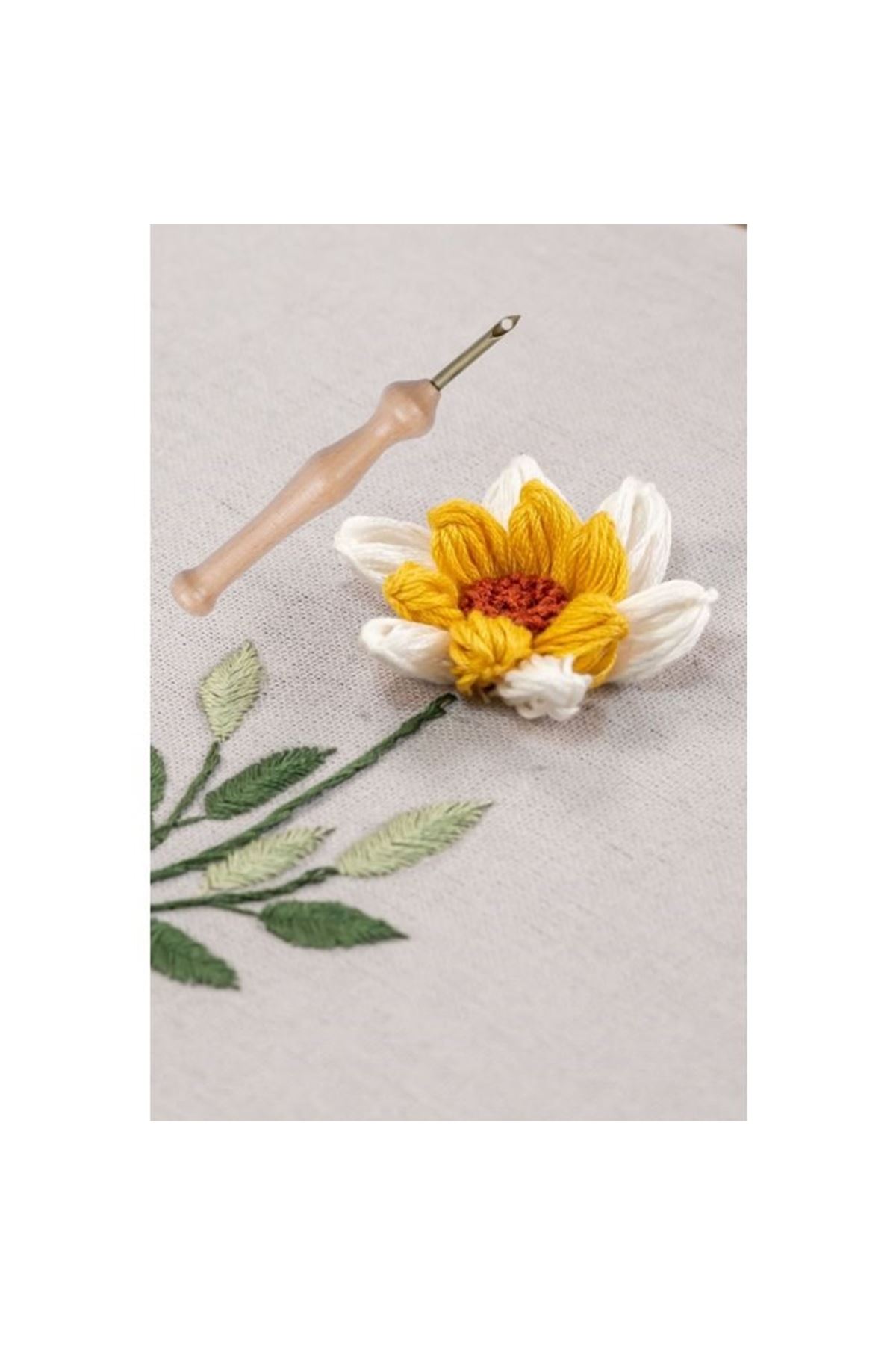 Kalın Uçlu Ahşap Punch İğnesi