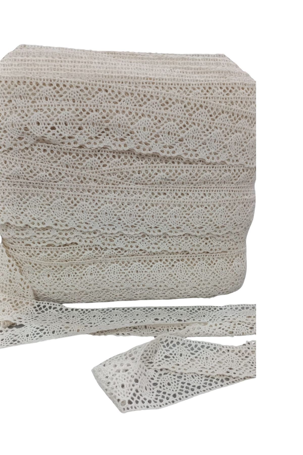 Kopanaki Dantel En 4 Cm Krem 10 Metre