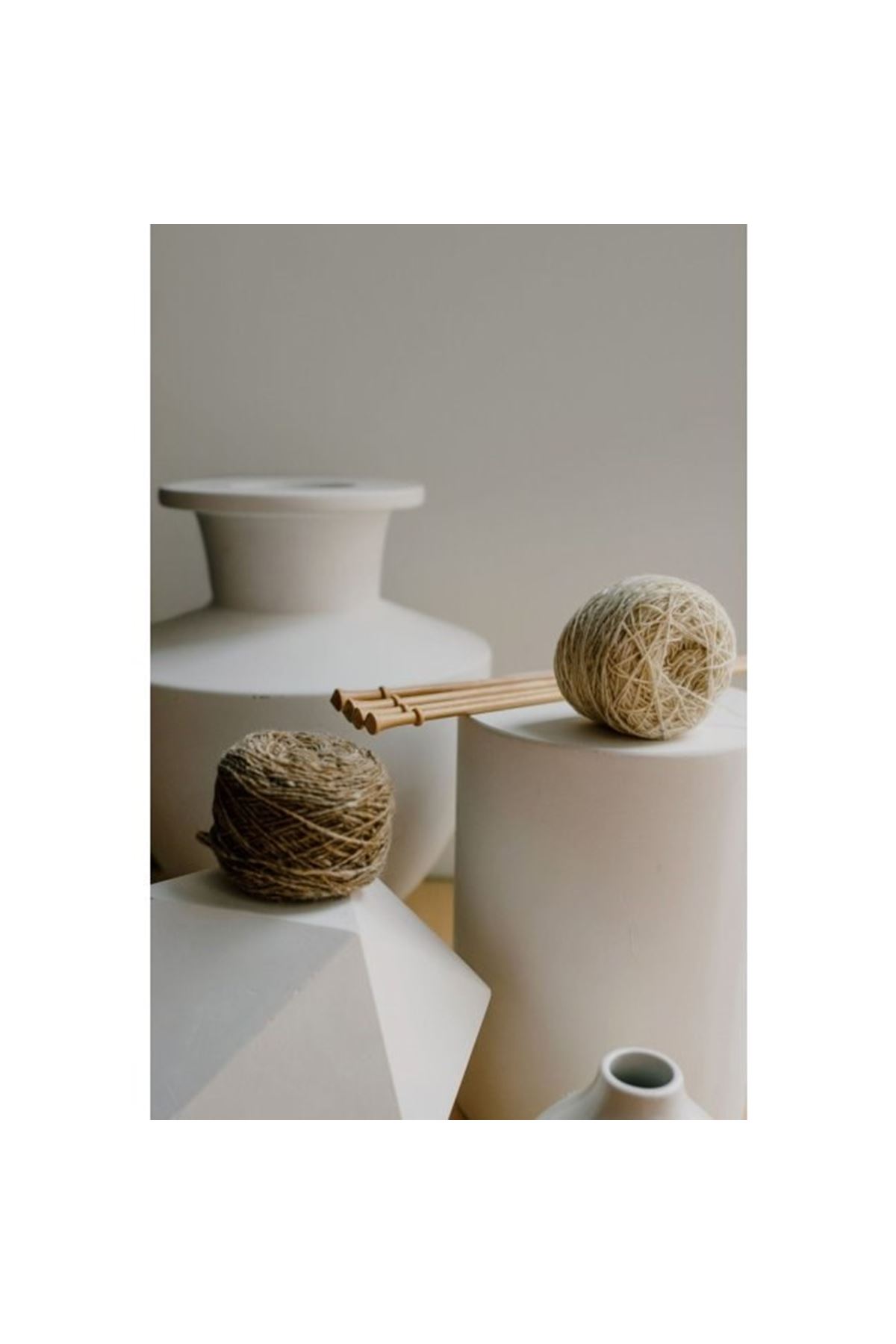 Jut İpi 100 Gr Doğal İp, Çuval İp, Hasır İp, Hasır Renk 3 Adet