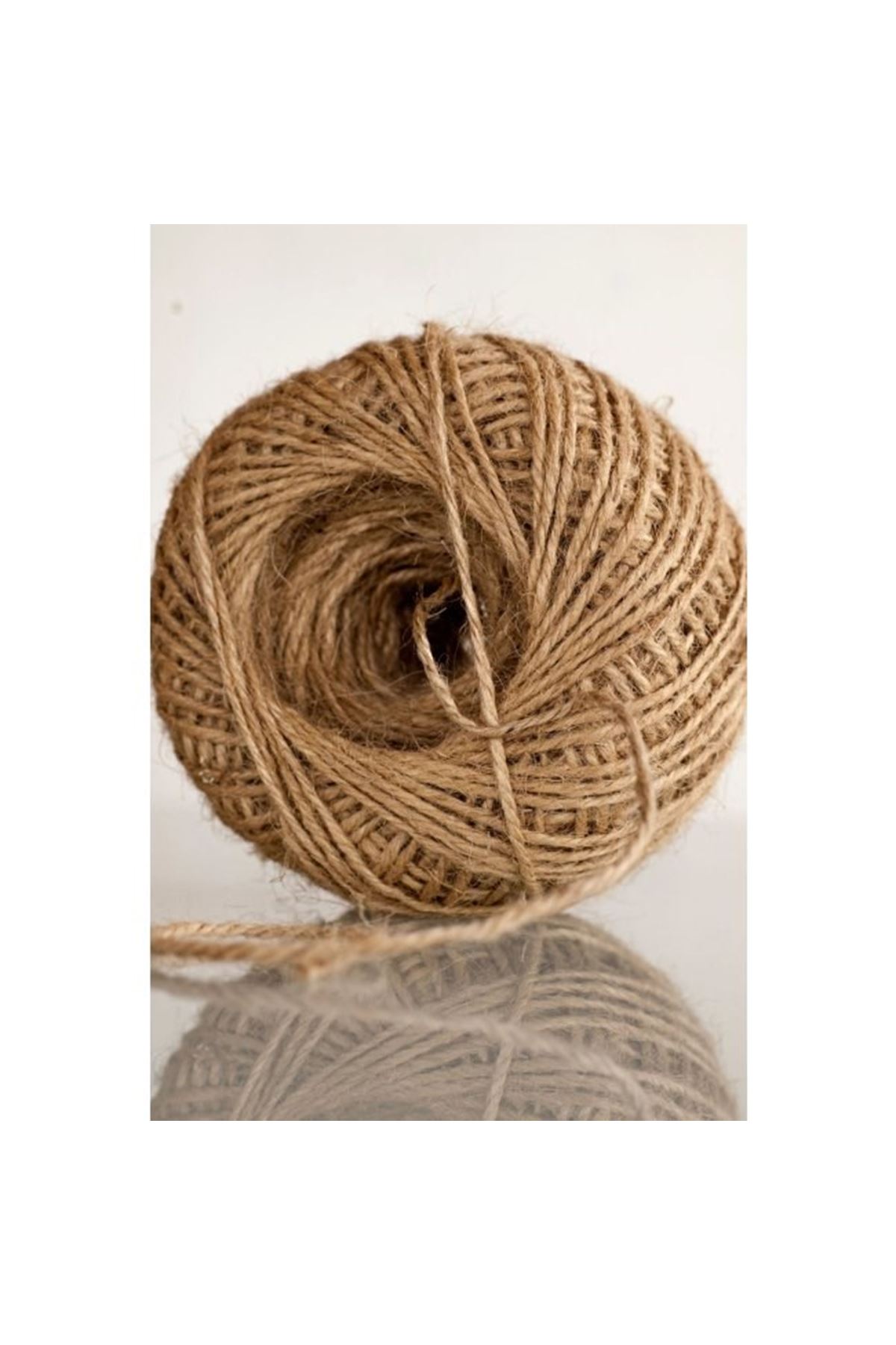 Jut İpi 100 Gr Doğal İp, Çuval İp, Hasır İp, Hasır Renk 5 Adet