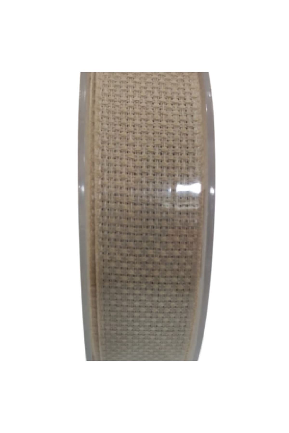 Keten Kurdele 25 Mm Bej 1 Metre