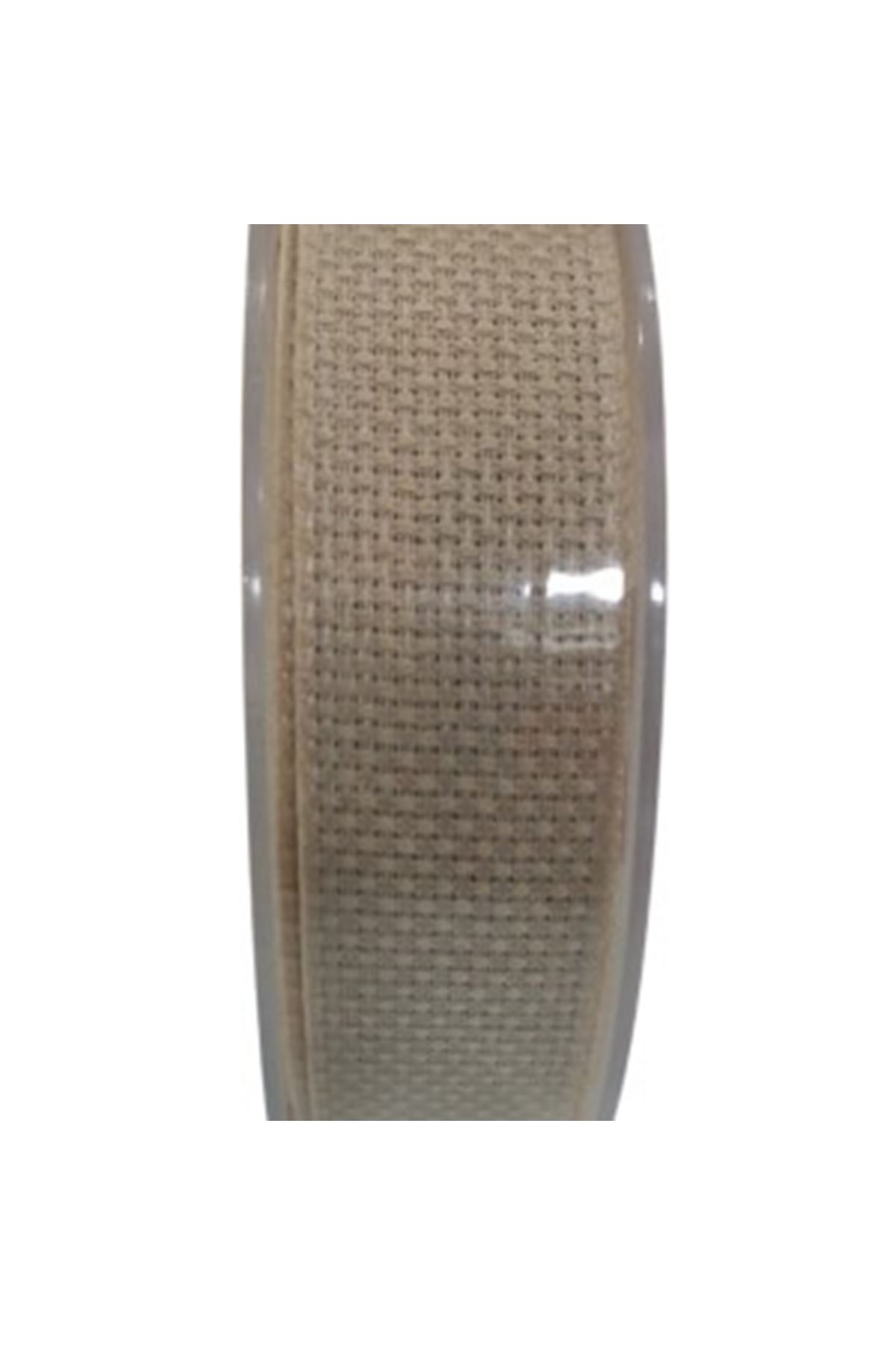 Keten Kurdele 25 Mm Bej 10 Metre