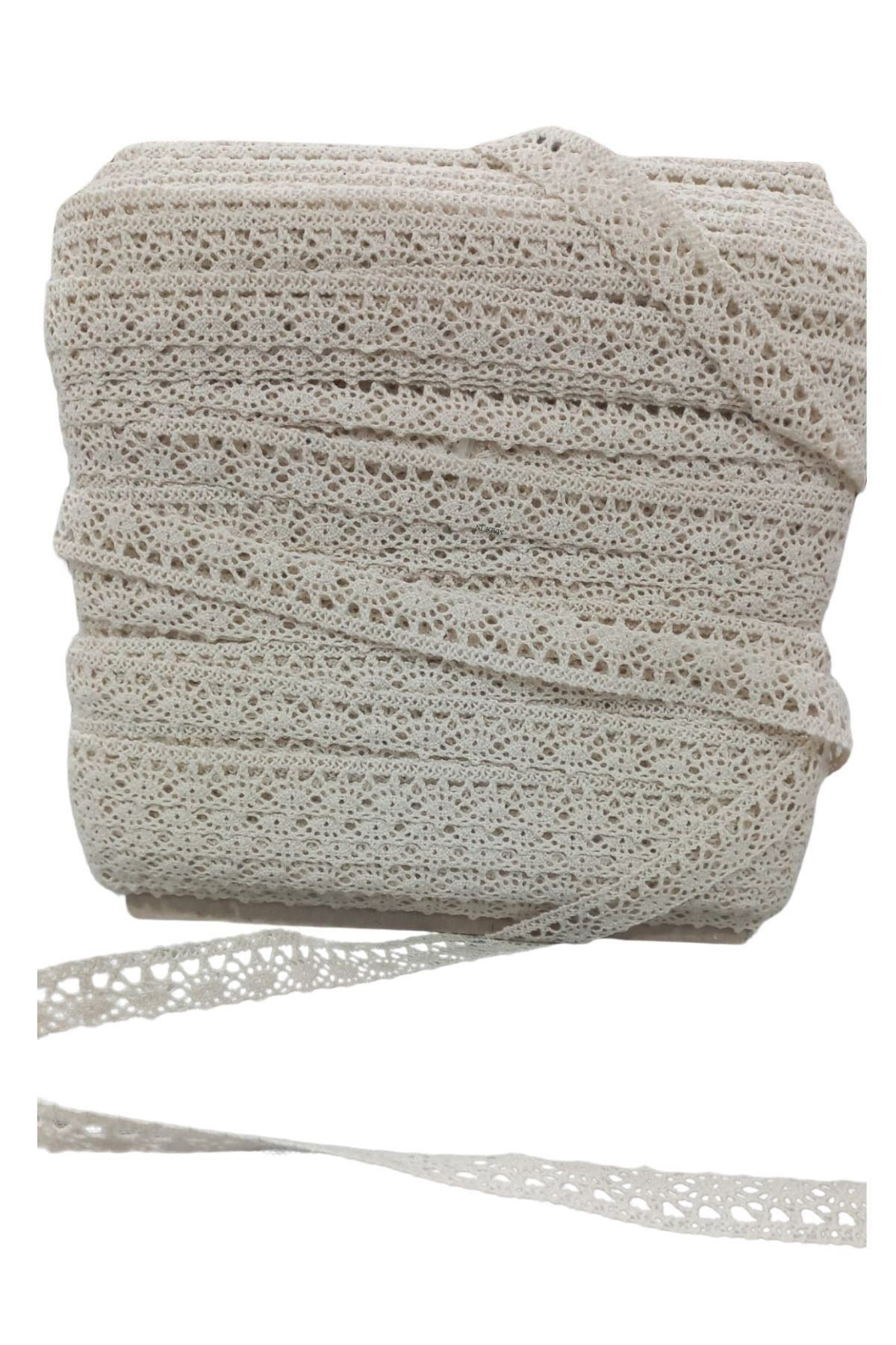 Kopanaki Dantel En 6 Cm Krem 10 Metre