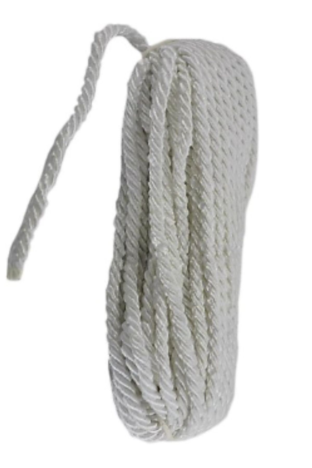 Kordon İp 5 Mm Beyaz