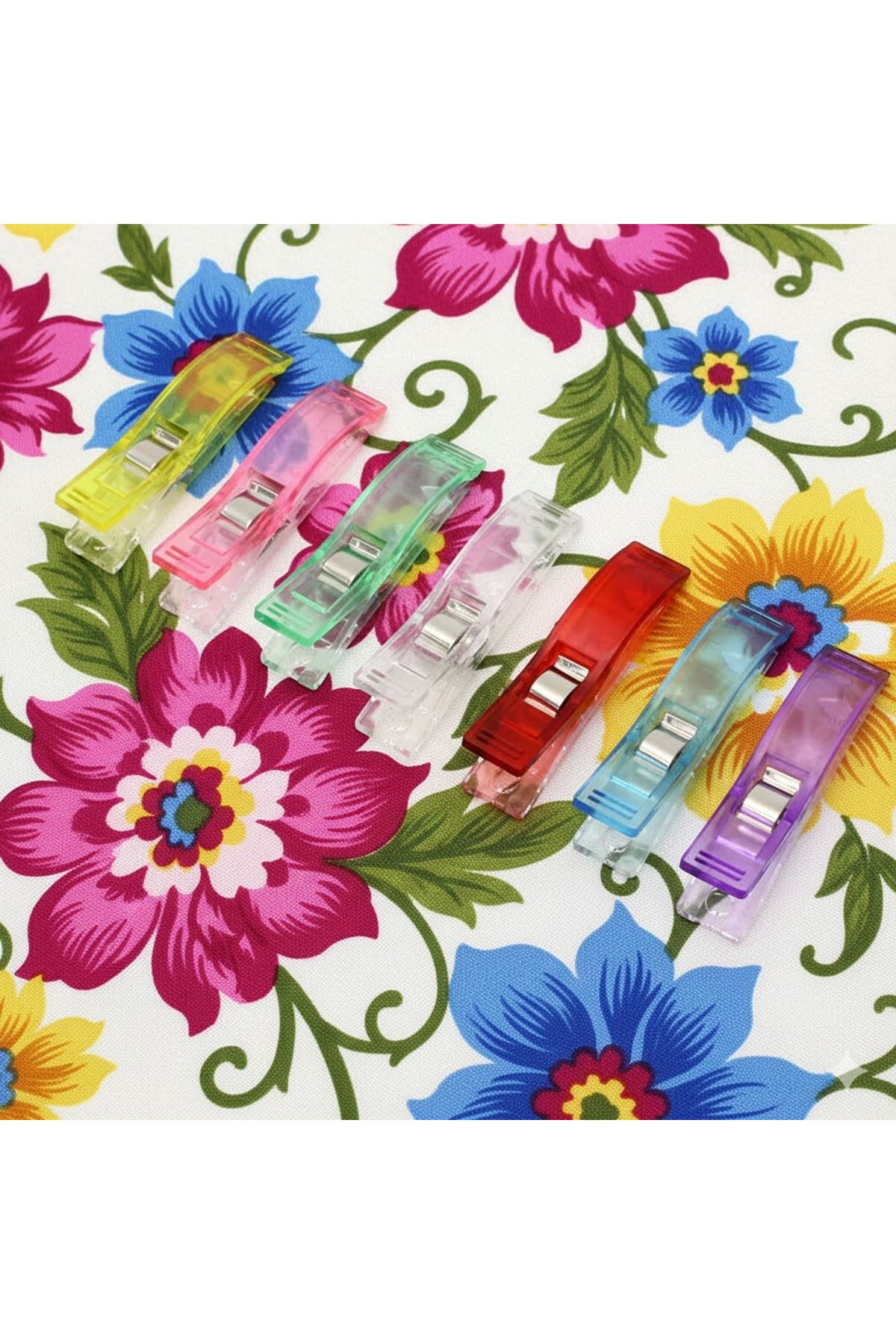 Kumaş Mandalı Büyük 5 Adet