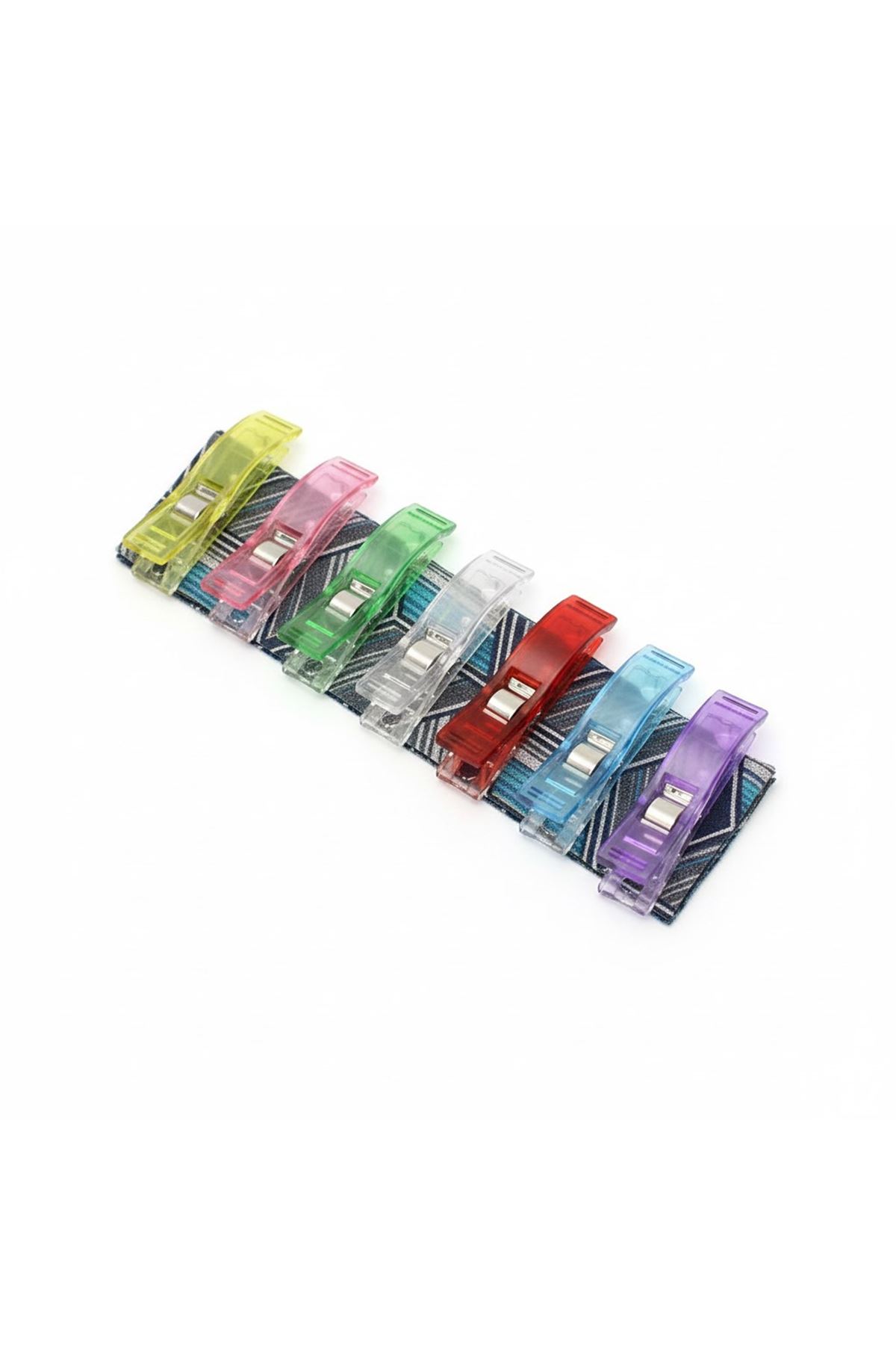 Kumaş Mandalı Büyük 5 Adet