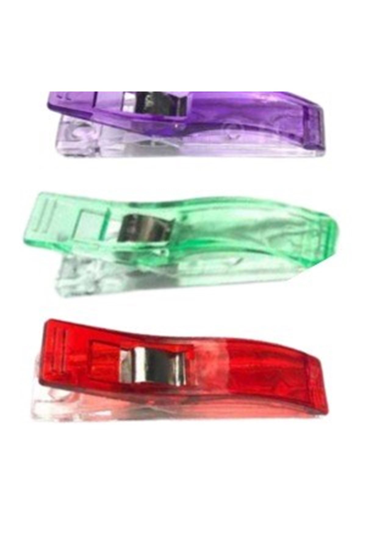 Kumaş Mandalı Büyük 5 Adet