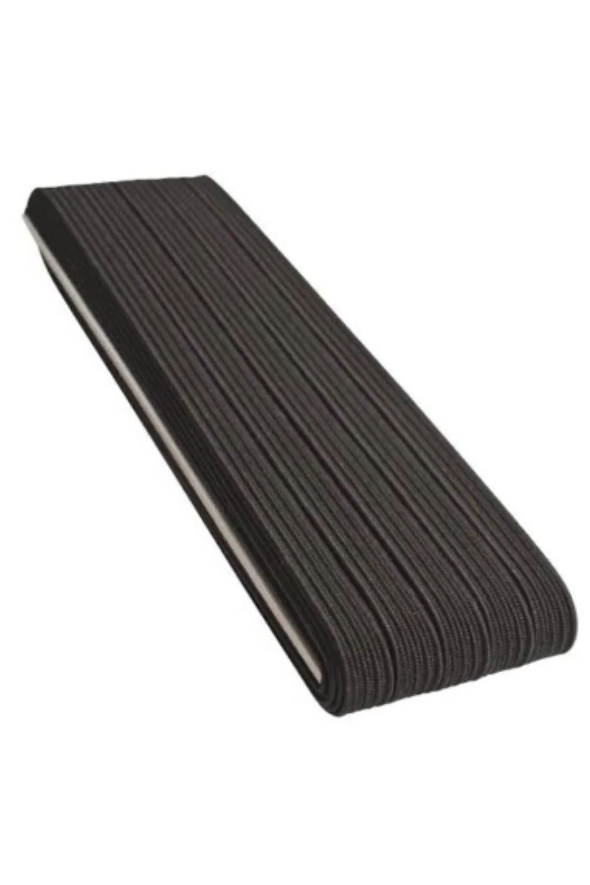 Lastik En 2,5 Cm 10 Metre Siyah