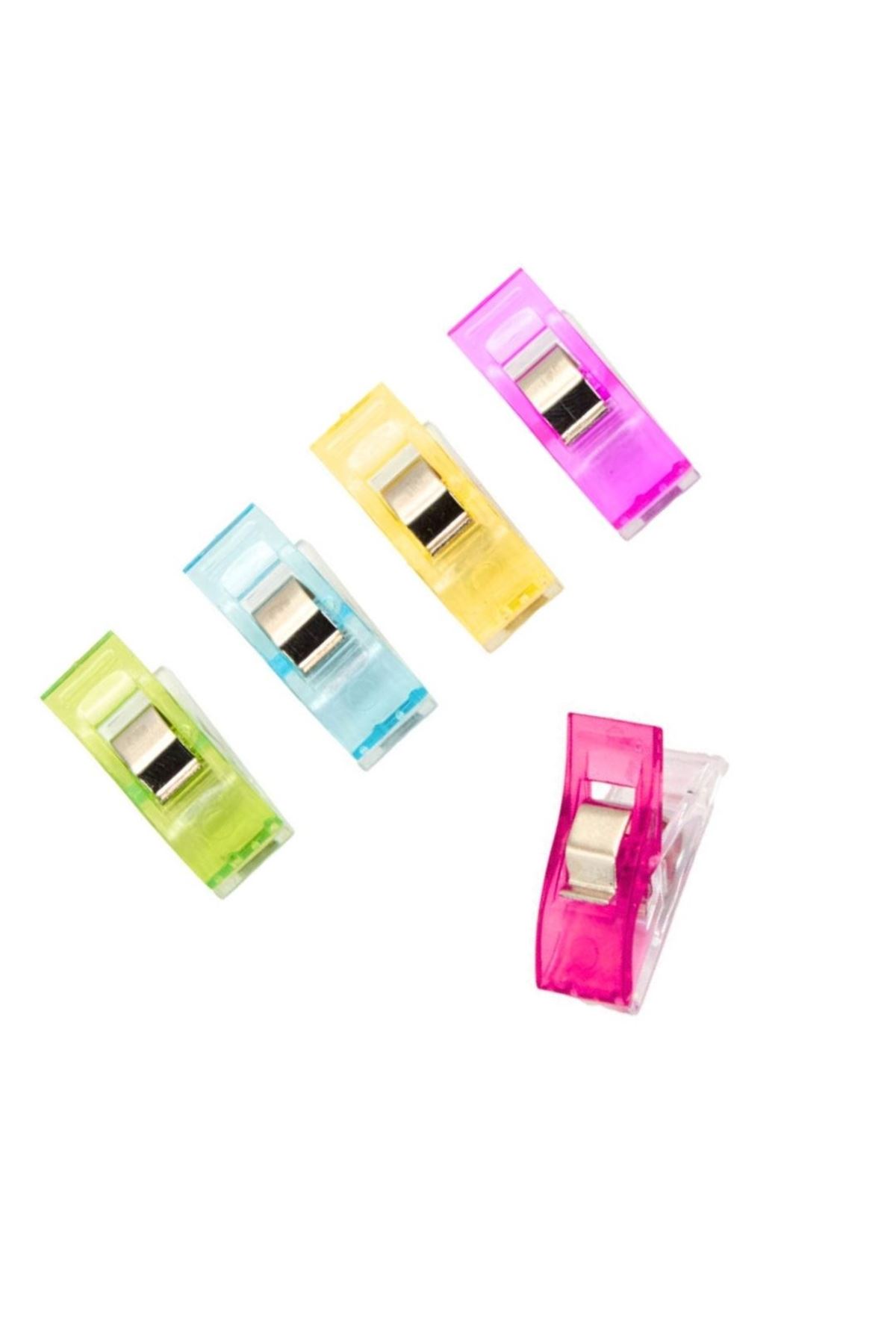 Kumaş Mandalı Küçük 5 Adet