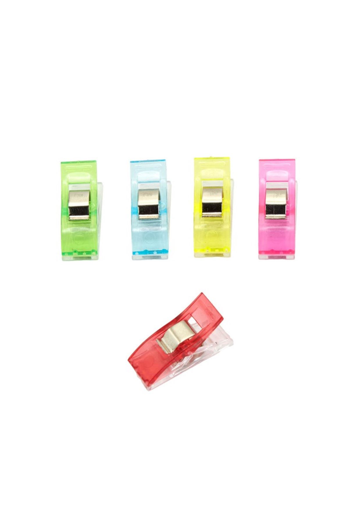 Kumaş Mandalı Küçük 5 Adet