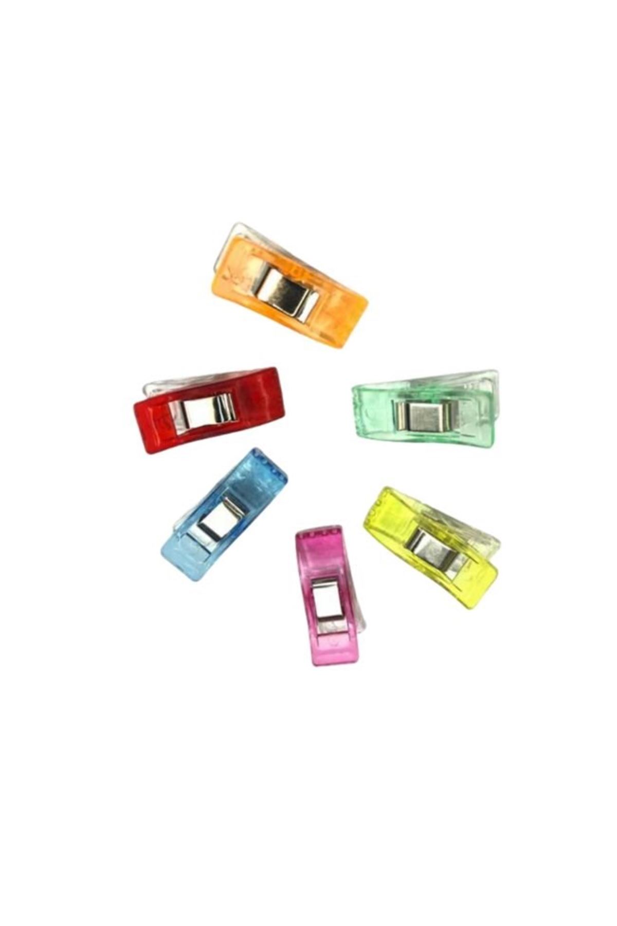 Kumaş Mandalı Küçük 5 Adet