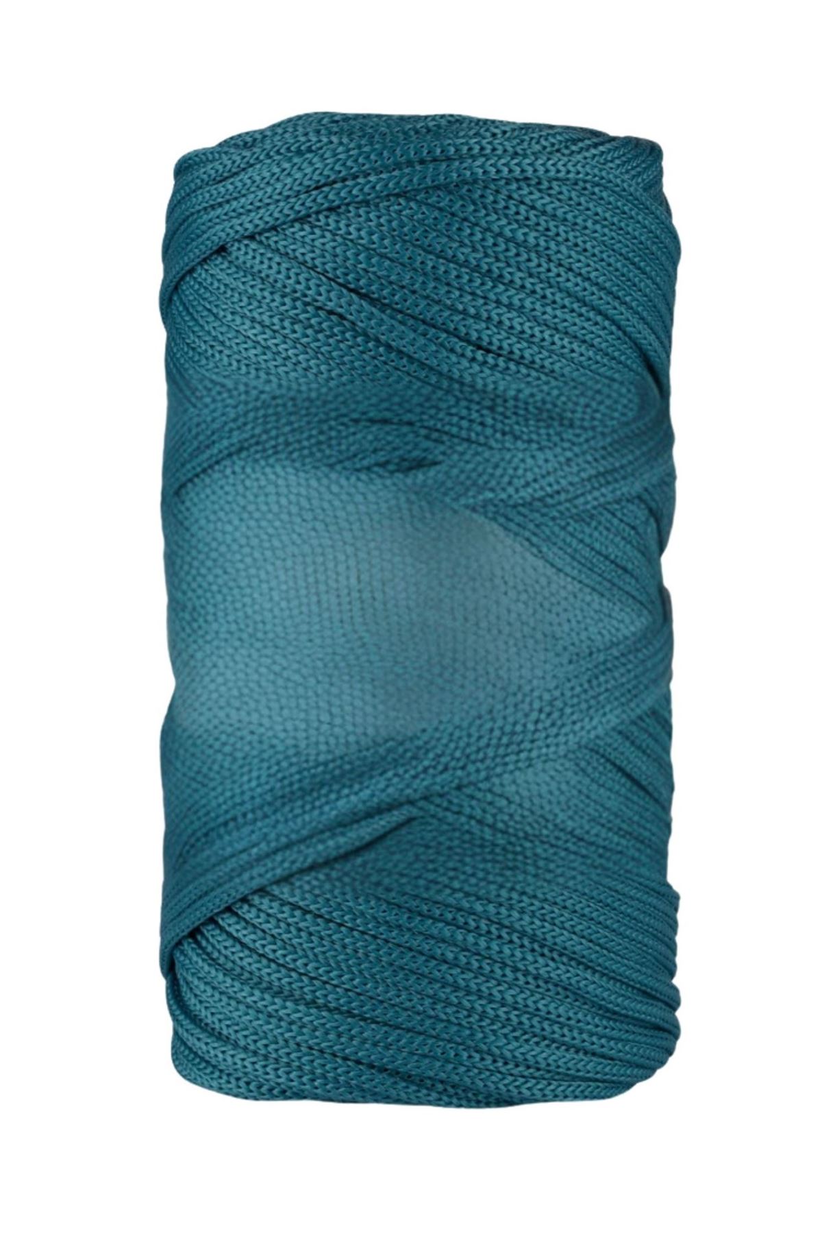 Makrome İpi 3mm Polyester  Petrol