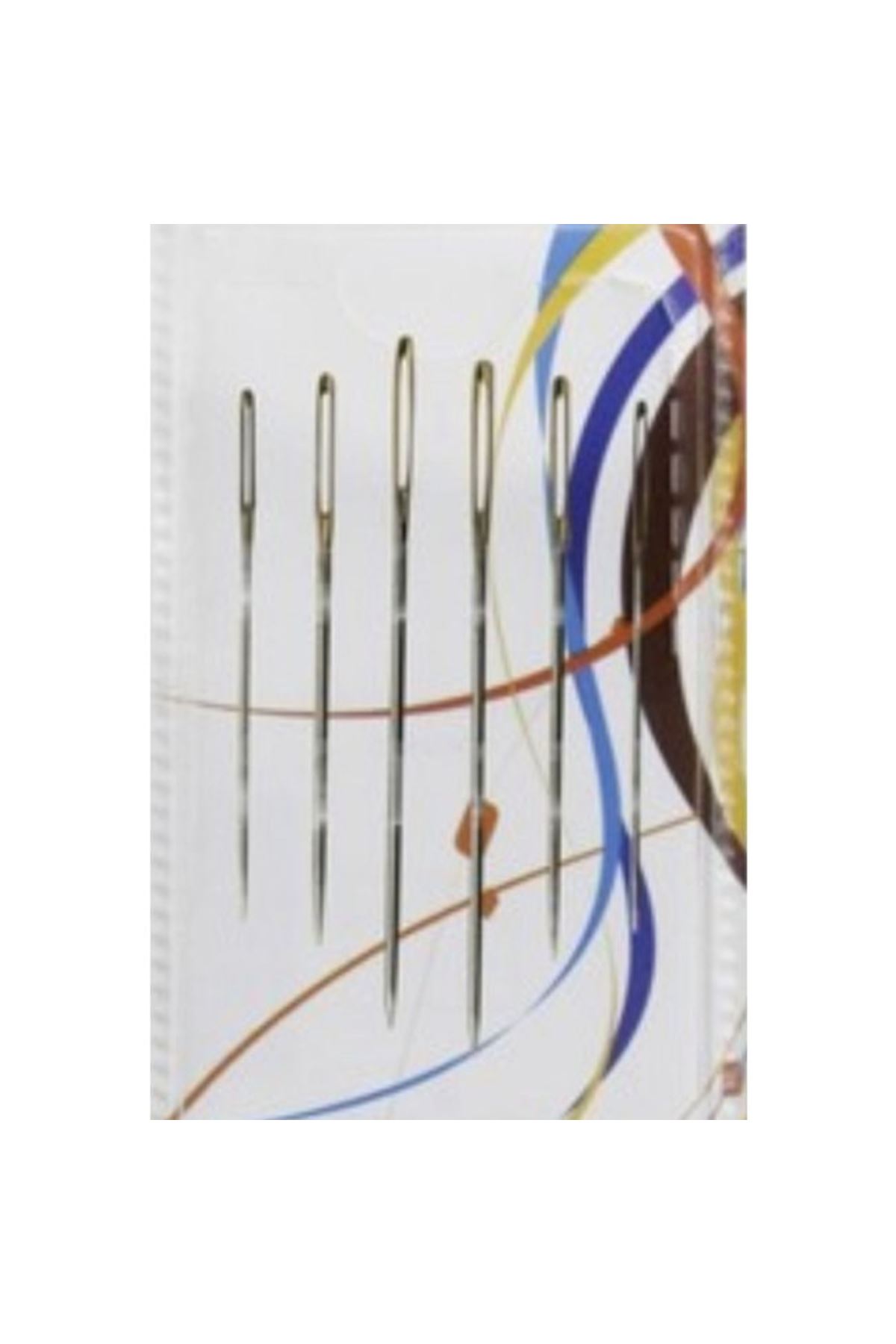 Kurdela İğnesi 6'lı