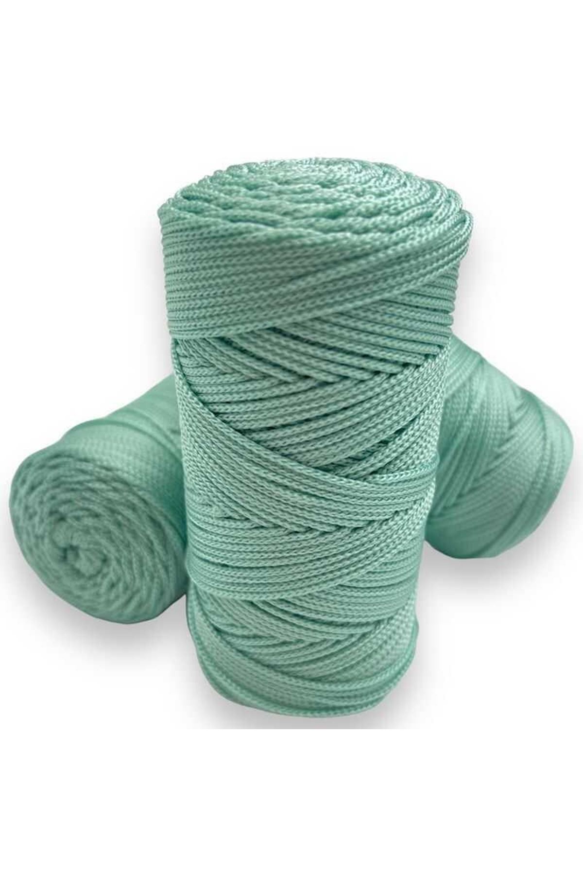 Makrome İpi 3mm Polyester Mint
