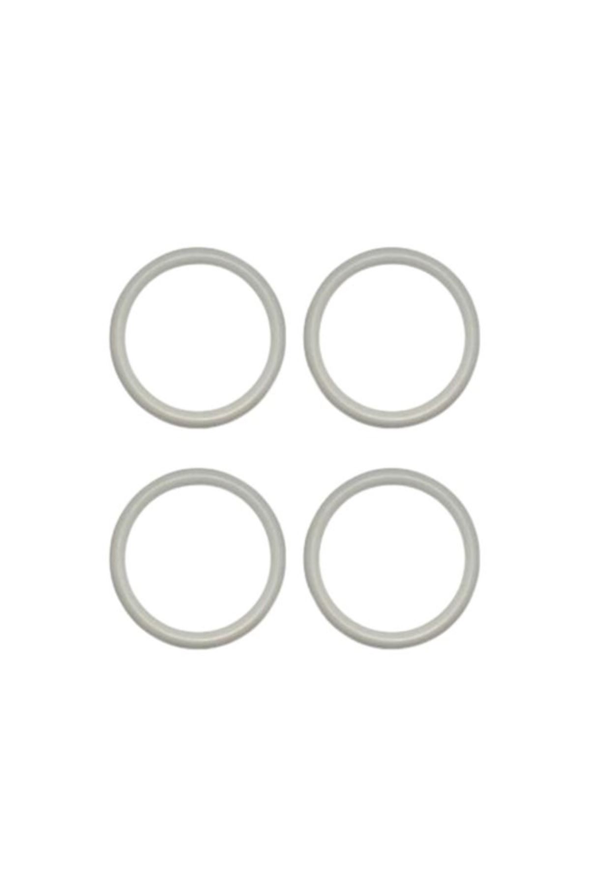 Makrome Başlangıç Halkası 4 Cm 6 Adet