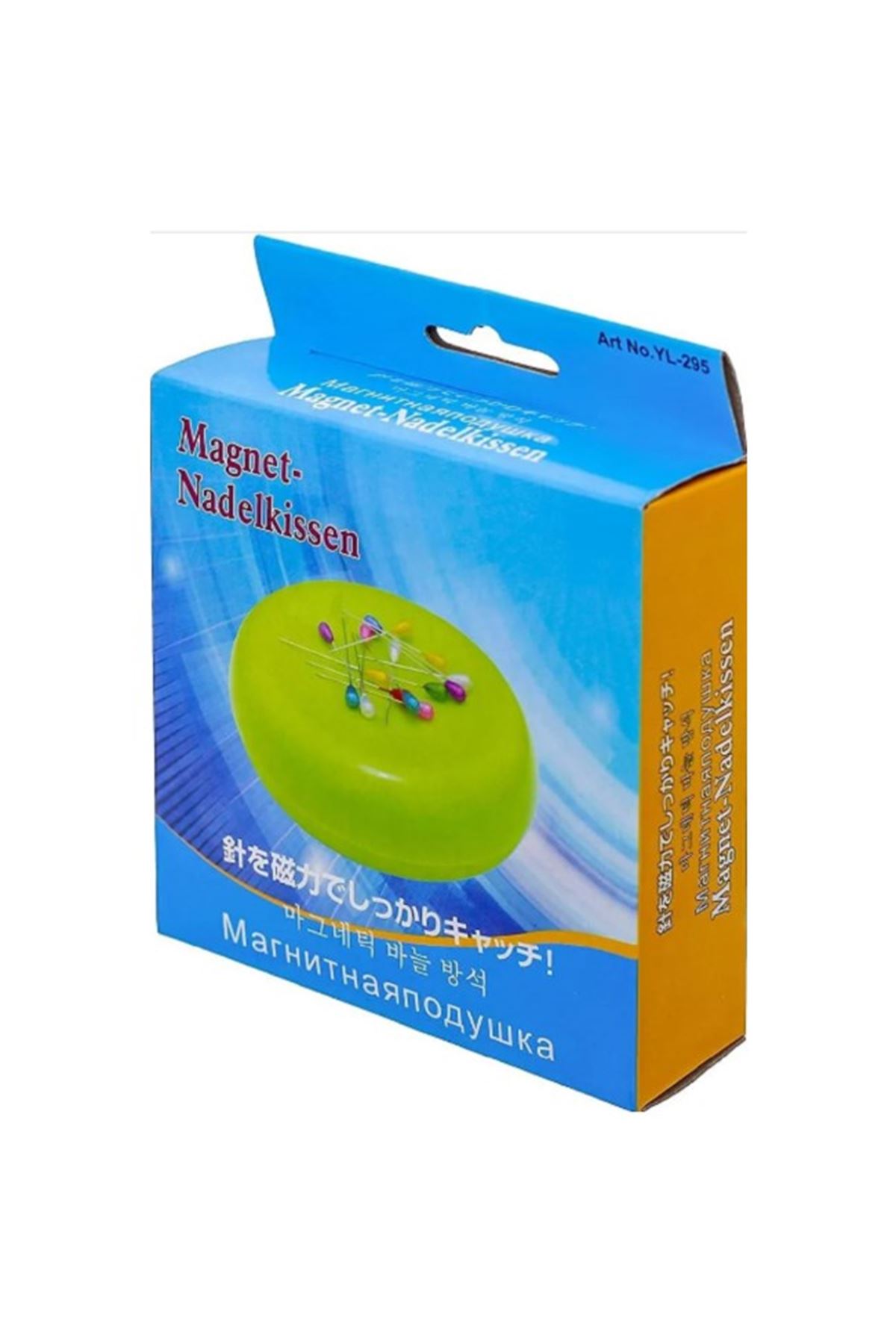 Mıknatıslı İğnedanlık