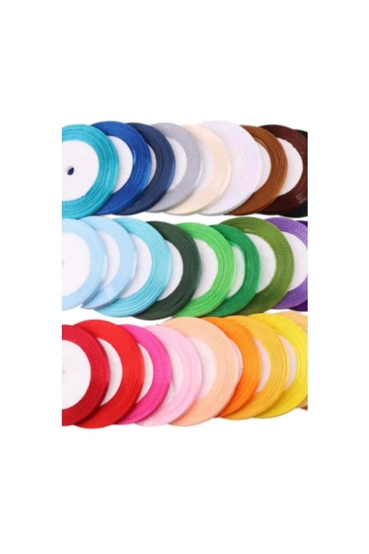 Saten Kurdele 2 Cm 10 Metre İndigo