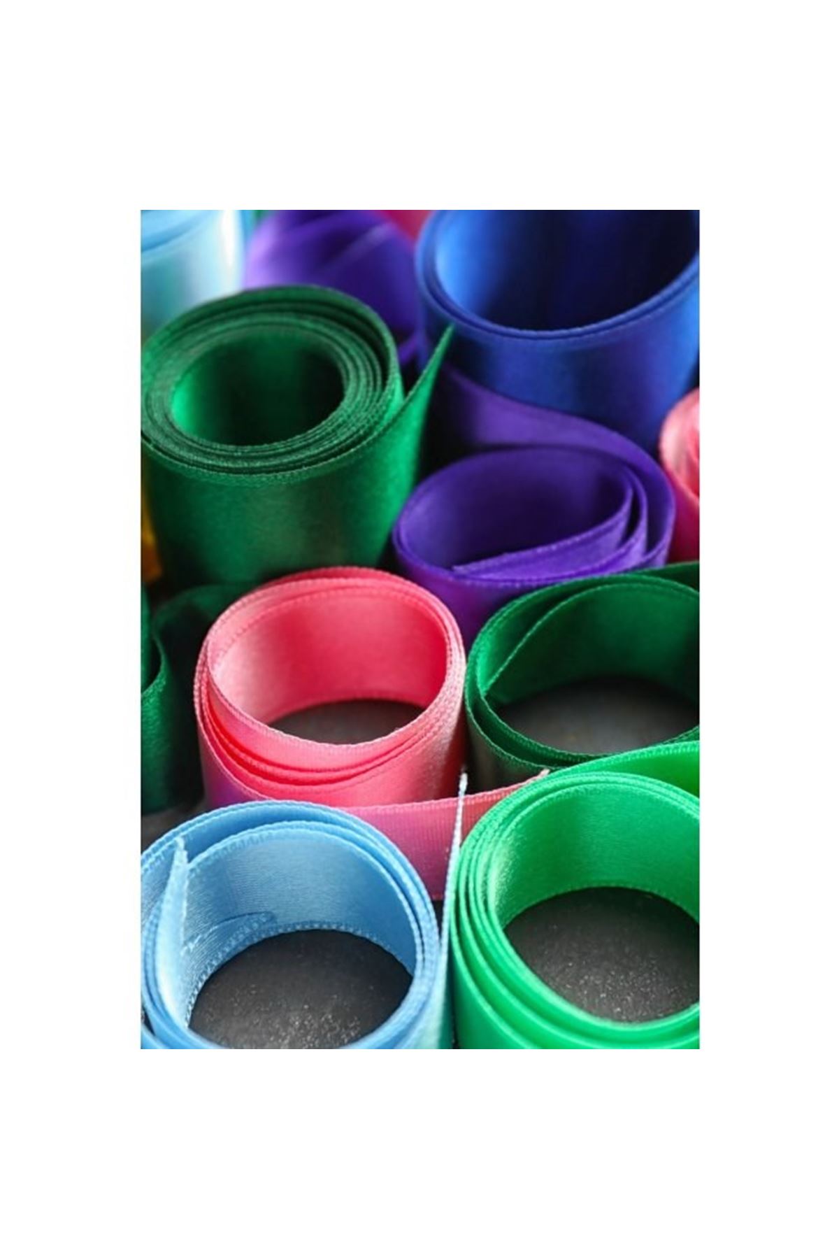 Saten Kurdele 6 Cm Kırmızı 10 Metre