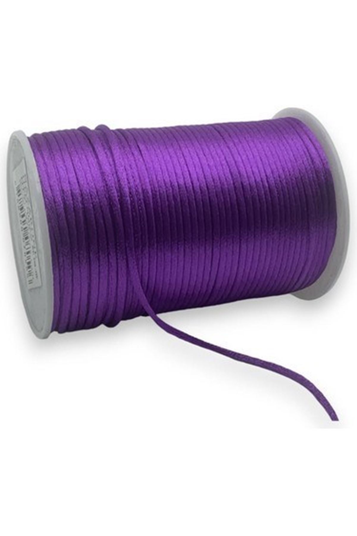 Sıçan Kuyruğu İp 2 Mm Mor 90 Mt