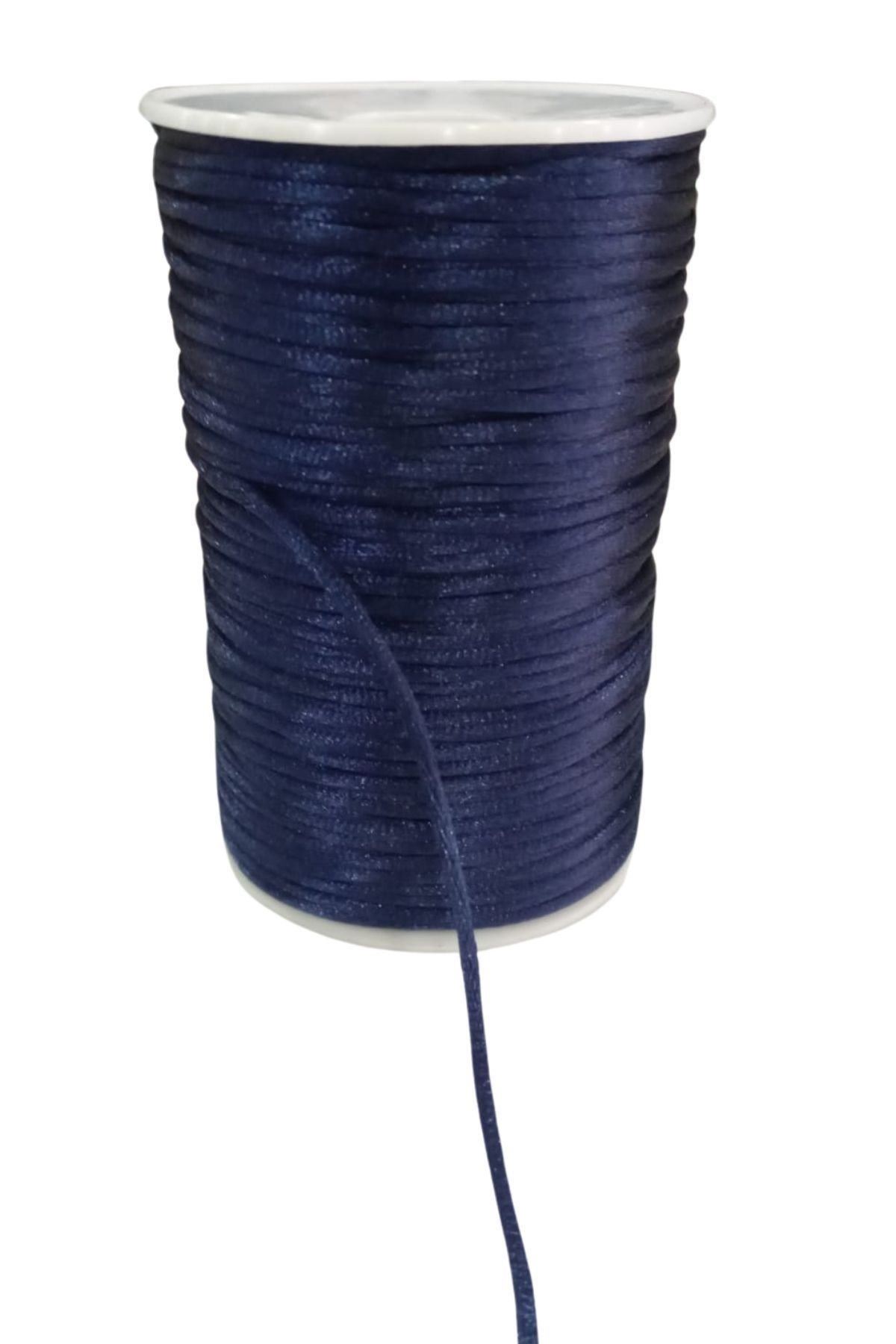 Sıçan Kuyruğu İp Floş 0,5 Mm Lacivert 5 Metre