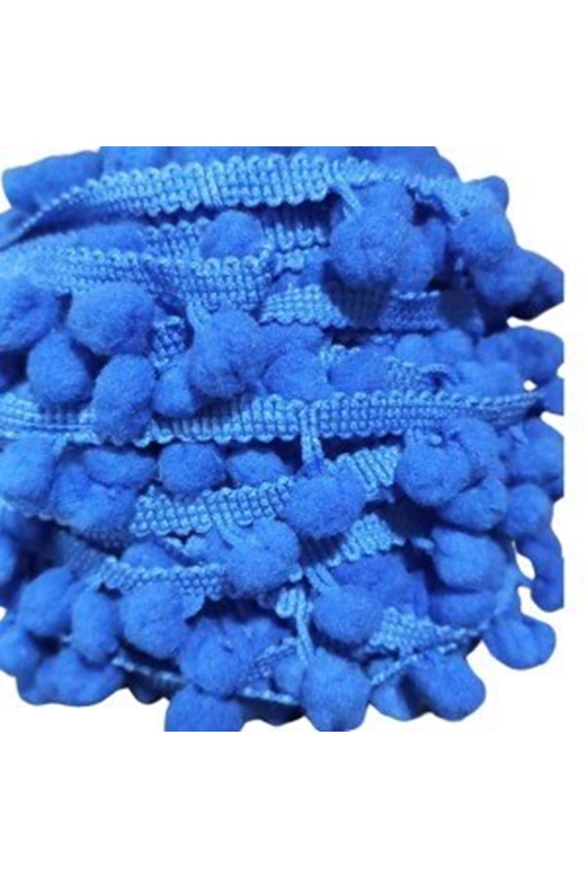 Sıralı Ponpon 1 Metre Saks