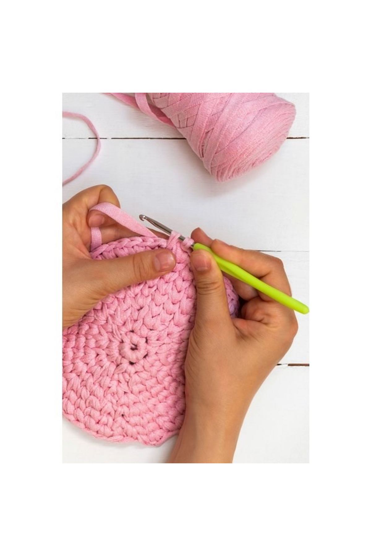 Silikon Saplı Tığ 8 Numara