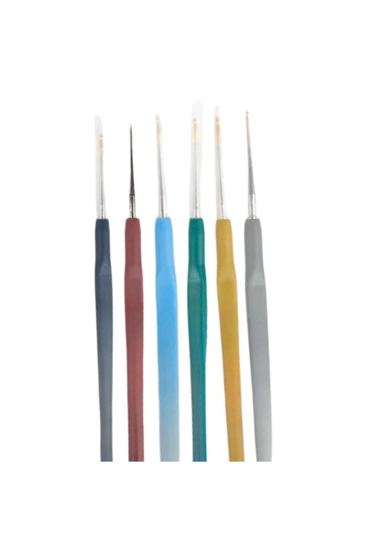 Silikon Saplı Dantel Tığ 18 Numara