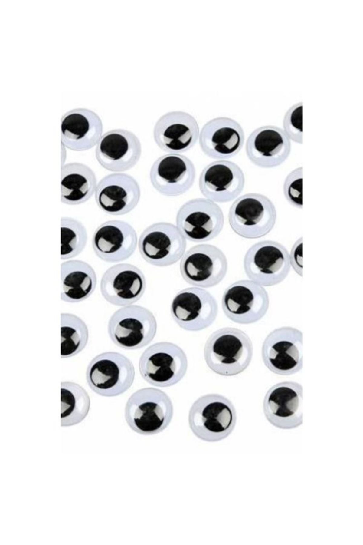 Siyah Oynar Göz 25 Adet