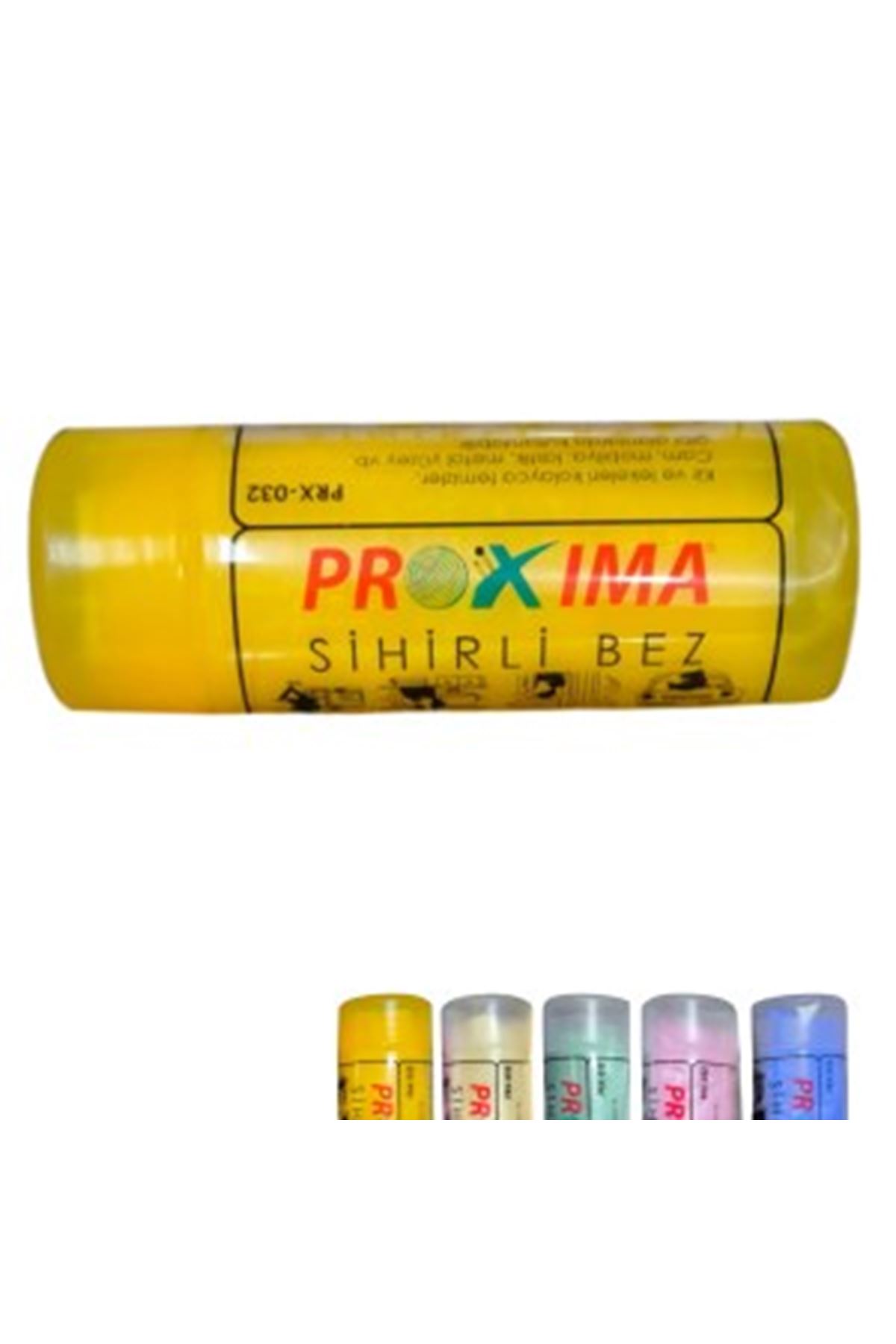 Sihirli Temizlik Bezi 1 Adet (renk Stok Durumuna Göre)