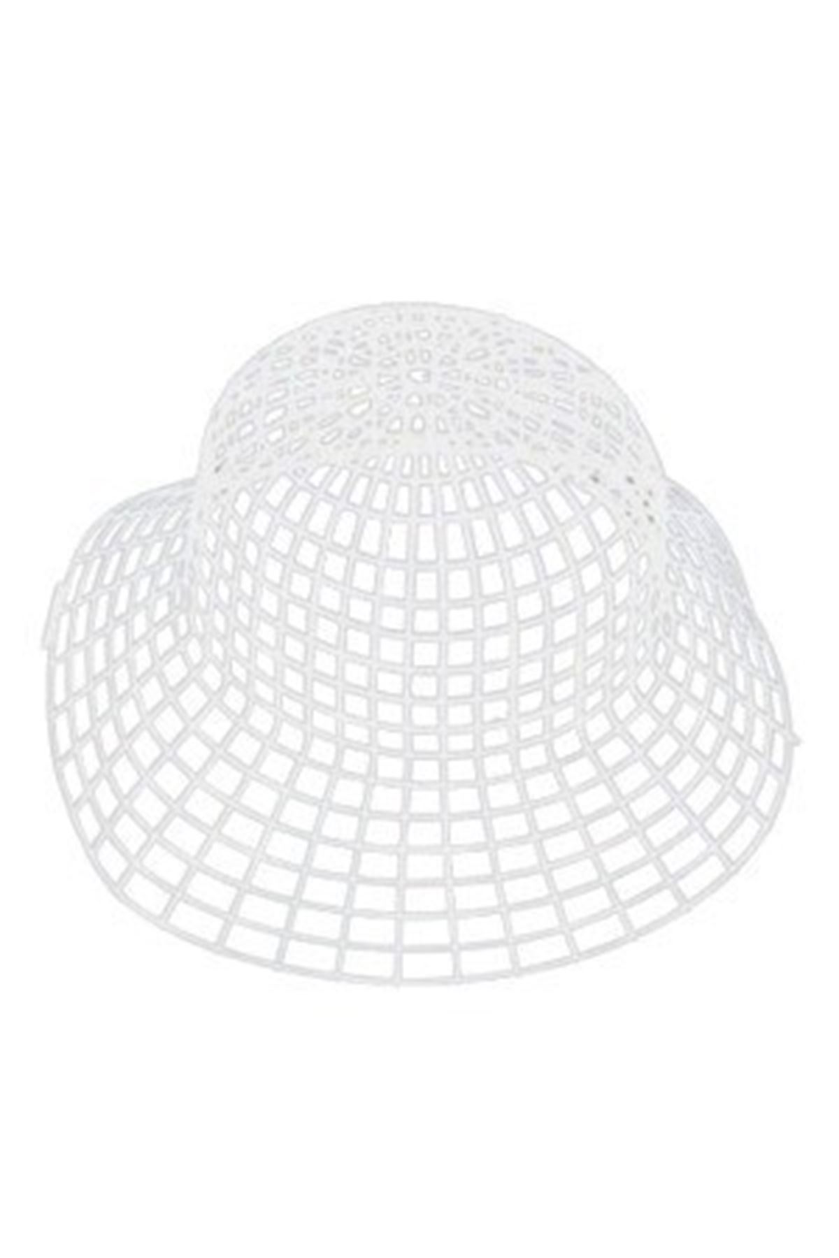 Şapka Kanvası Beyaz
