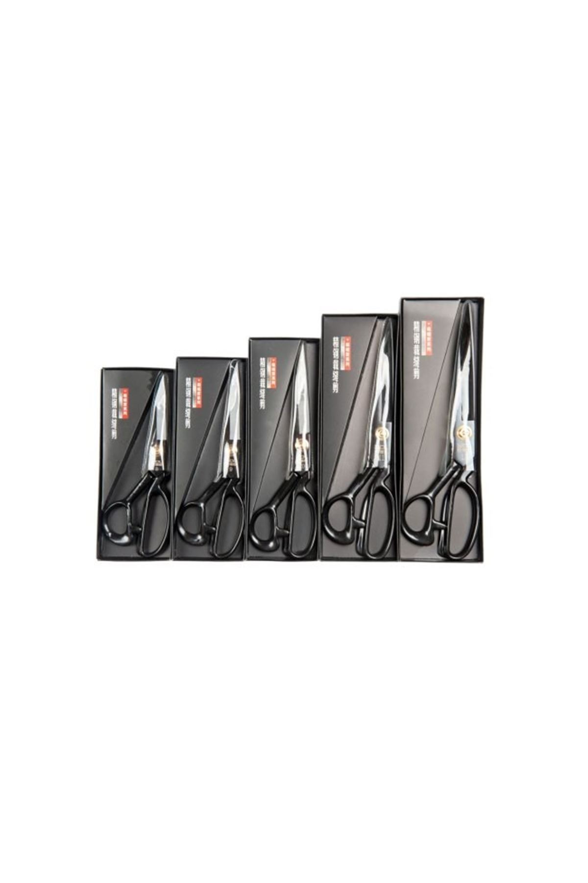 Terzi Makası Siyah Metal Saplı 10 Numara