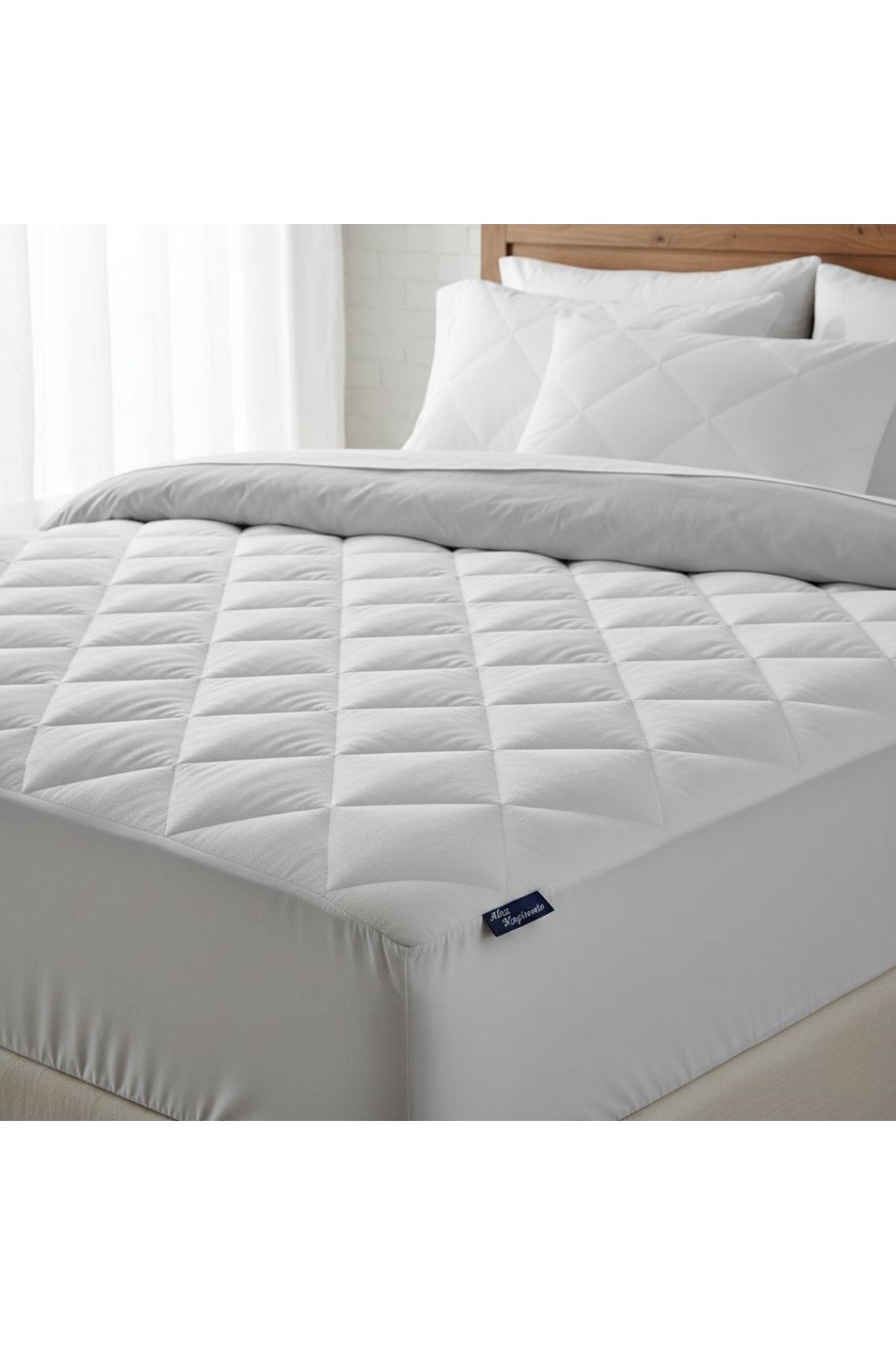 Alez Kapitone Fitted Yatak Koruyucu 160*200 Cm