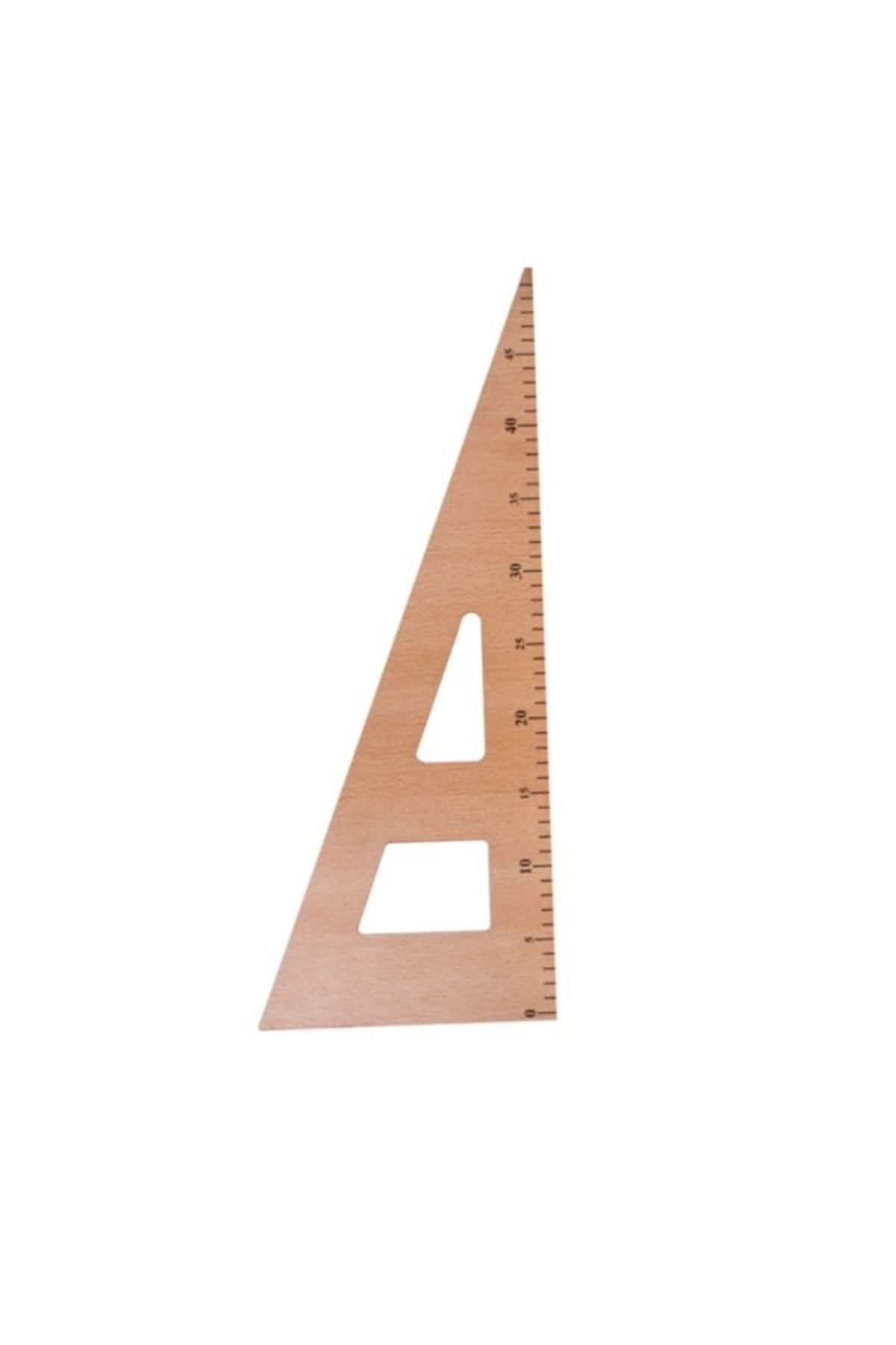 Üçgen Riga Cetvel 45 Cm