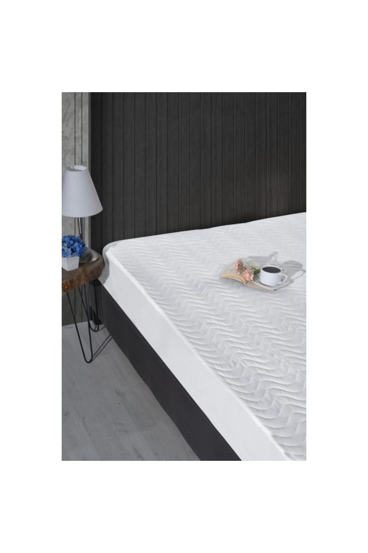 Alez Kapitone Fitted Yatak Koruyucu 160*200 Cm