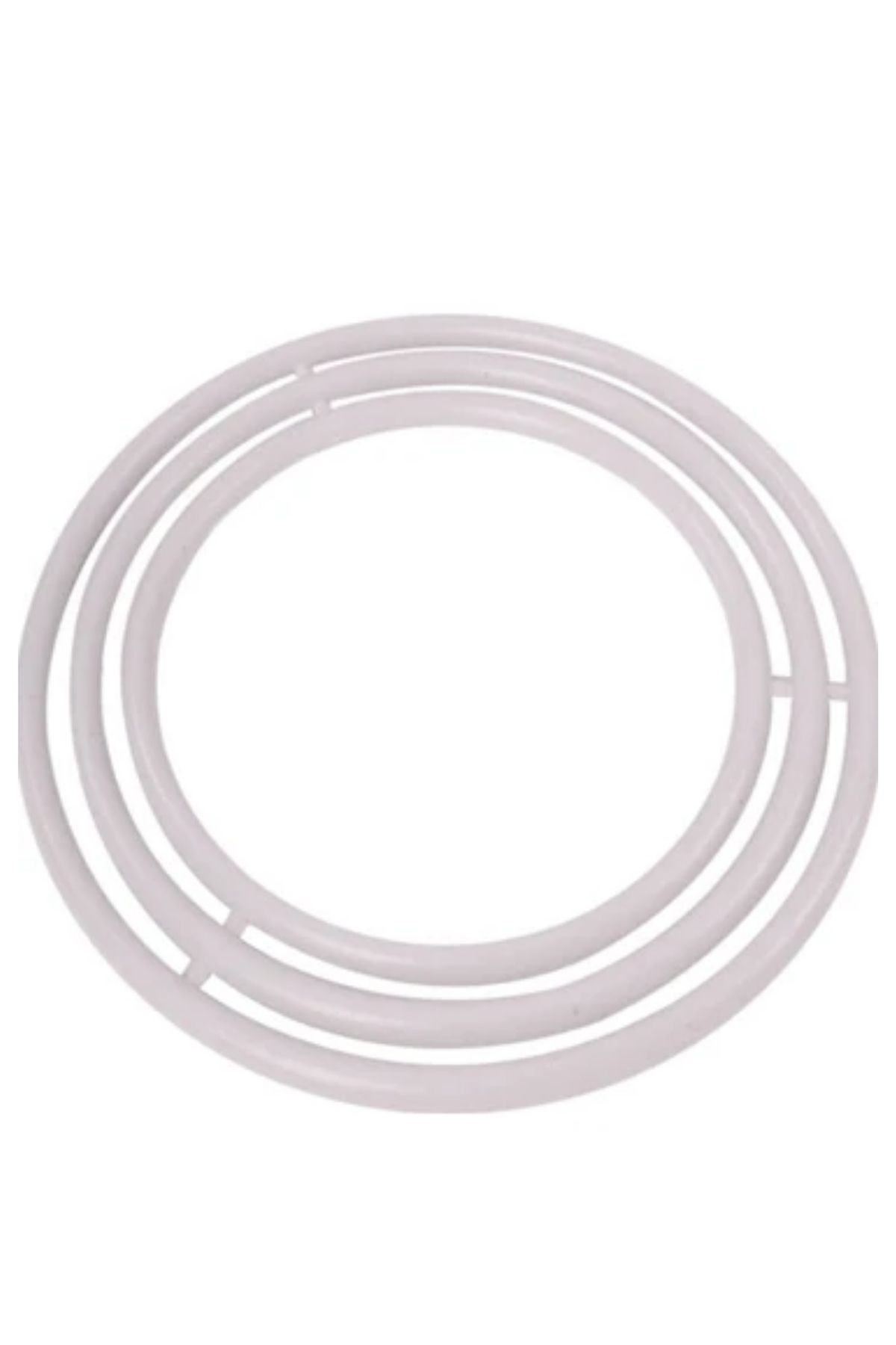 Üçlü Makrome Halkası 20 Cm