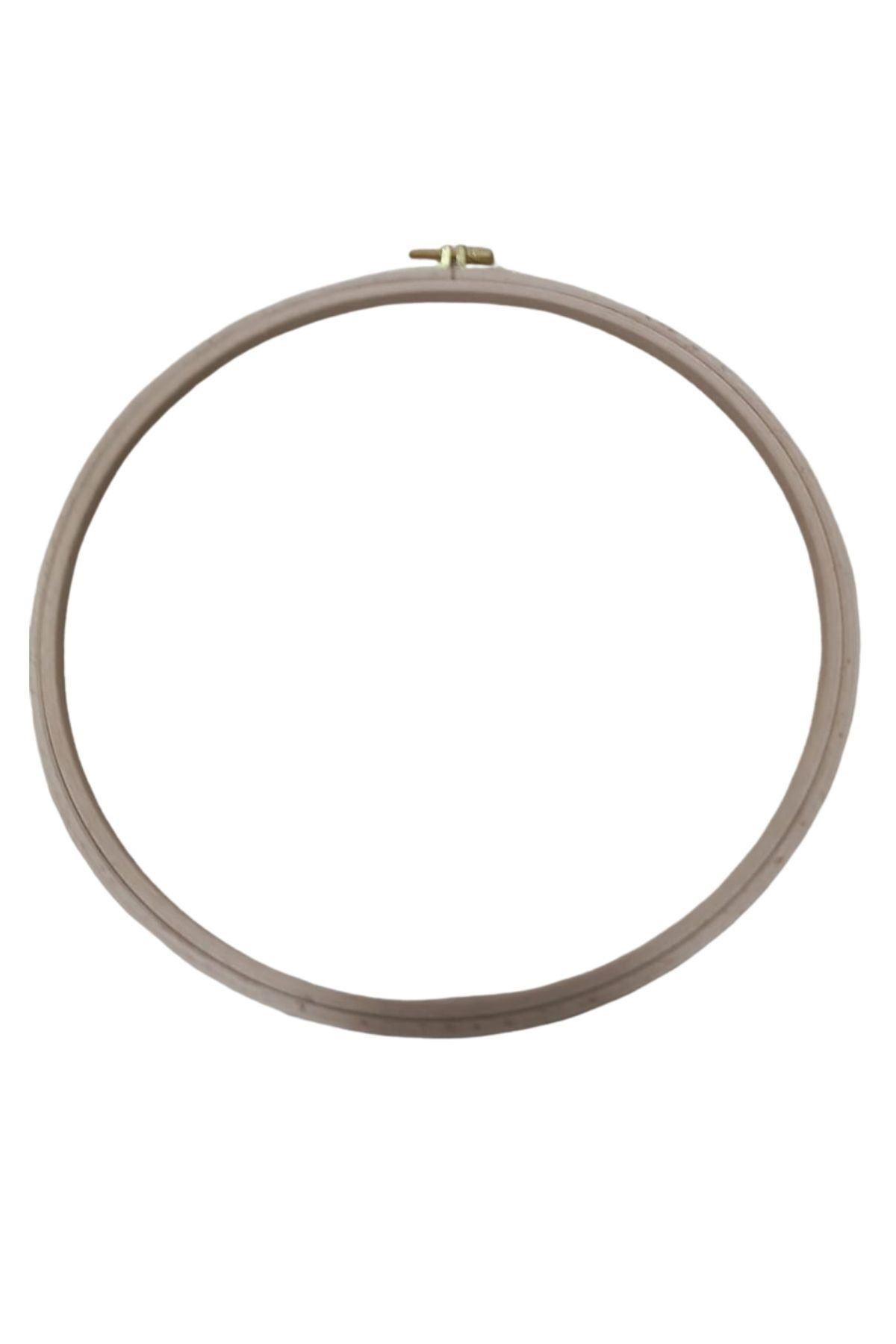 Vidalı Tahta Kasnak 7 Numara