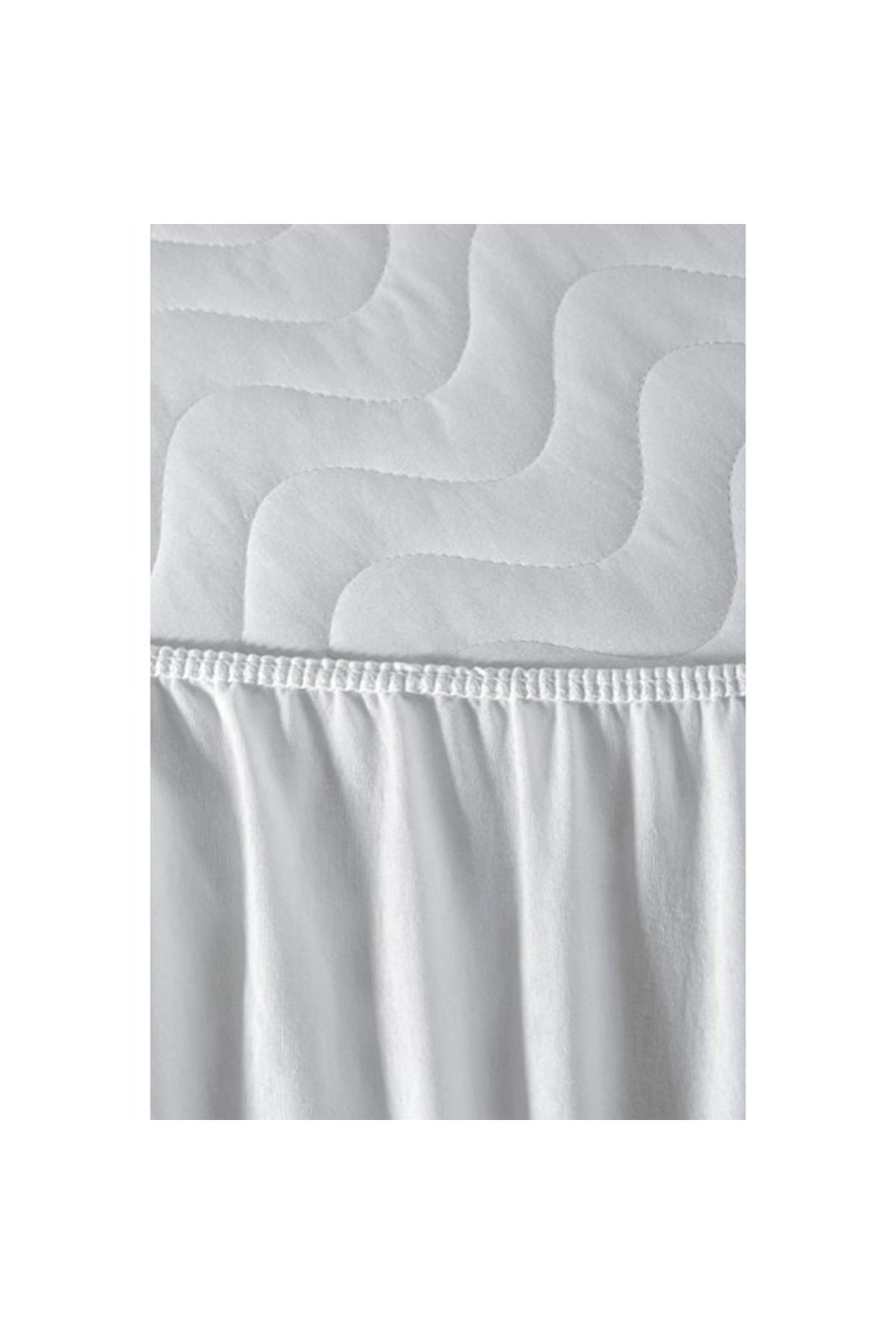 Alez Kapitone Dört Köşe Lastik Yatak Koruyucu 100*200 Cm