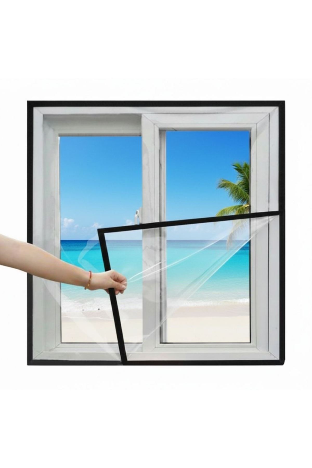 Pencere Hava Rüzgar Yalıtım Filmi 2*7 Metre
